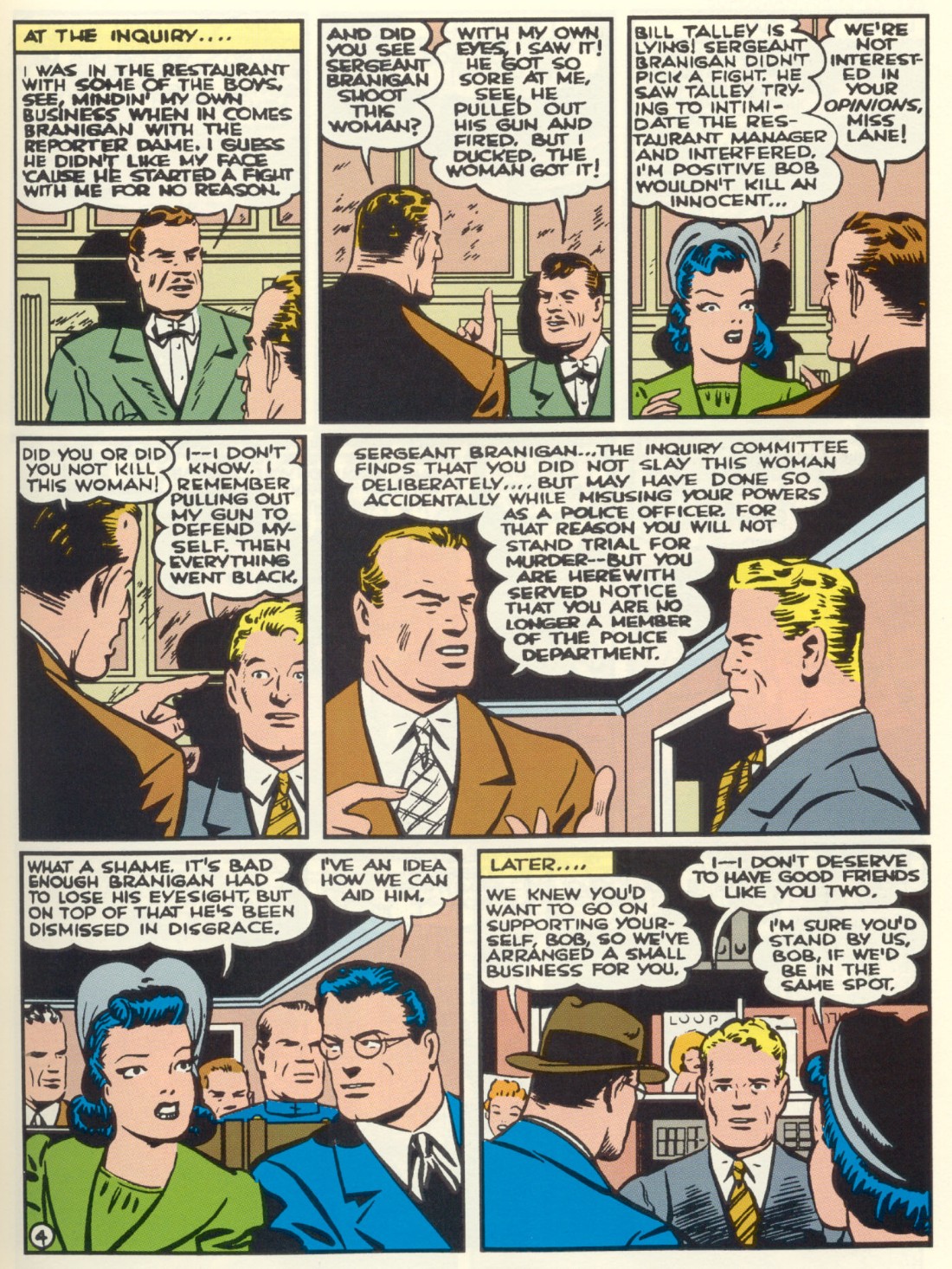 Read online Superman (1939) comic -  Issue #15 - 5