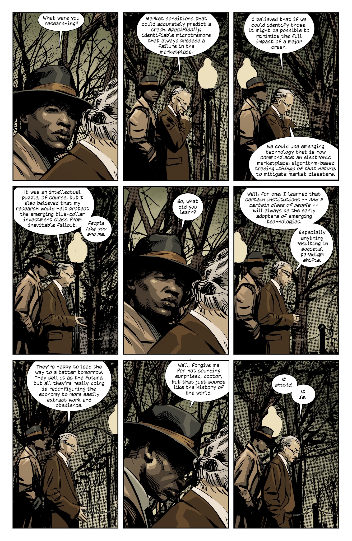 Read online The Black Monday Murders comic -  Issue #6 - 14