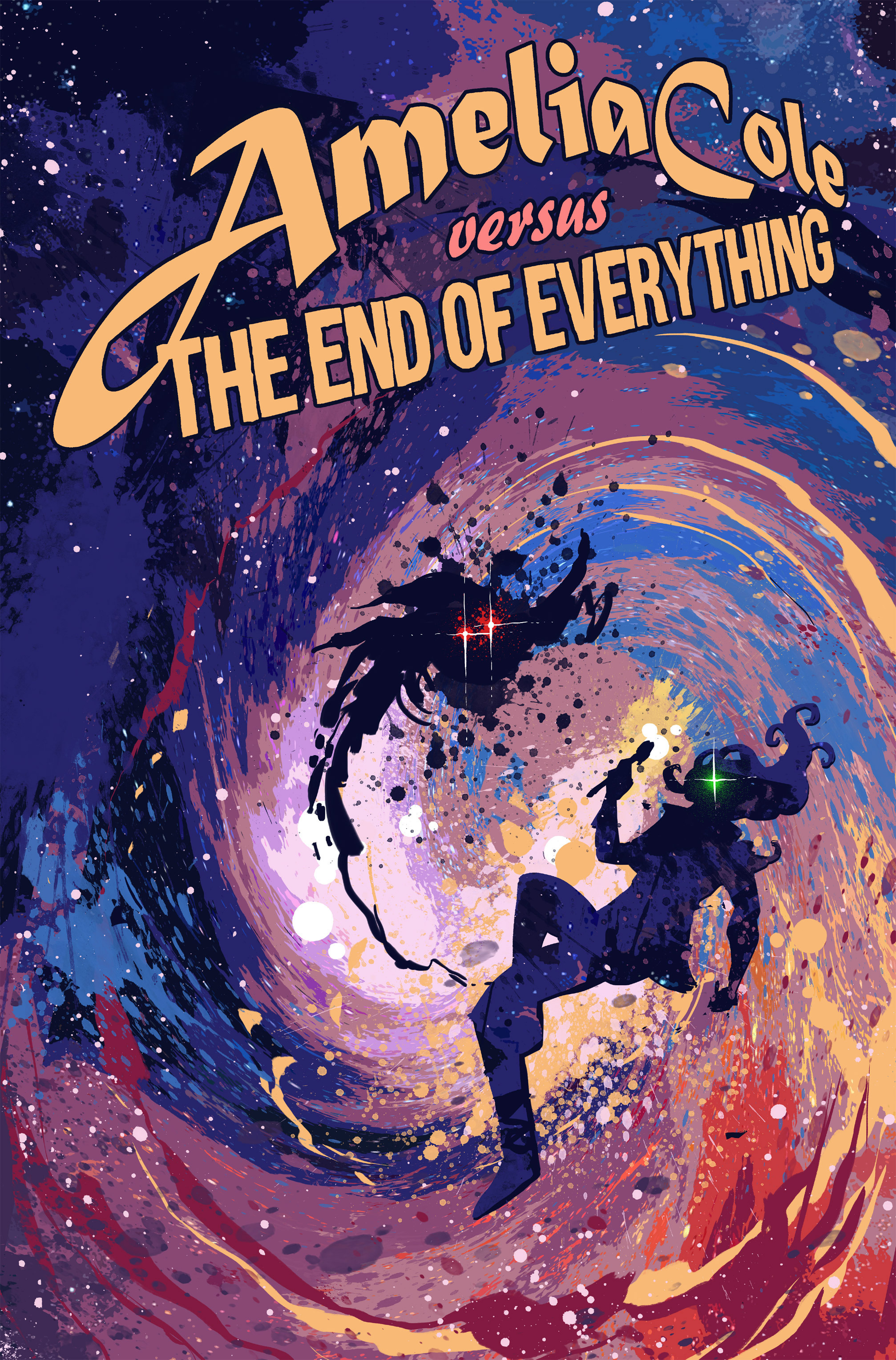 Read online Amelia Cole Versus The End of Everything comic -  Issue #26 - 1
