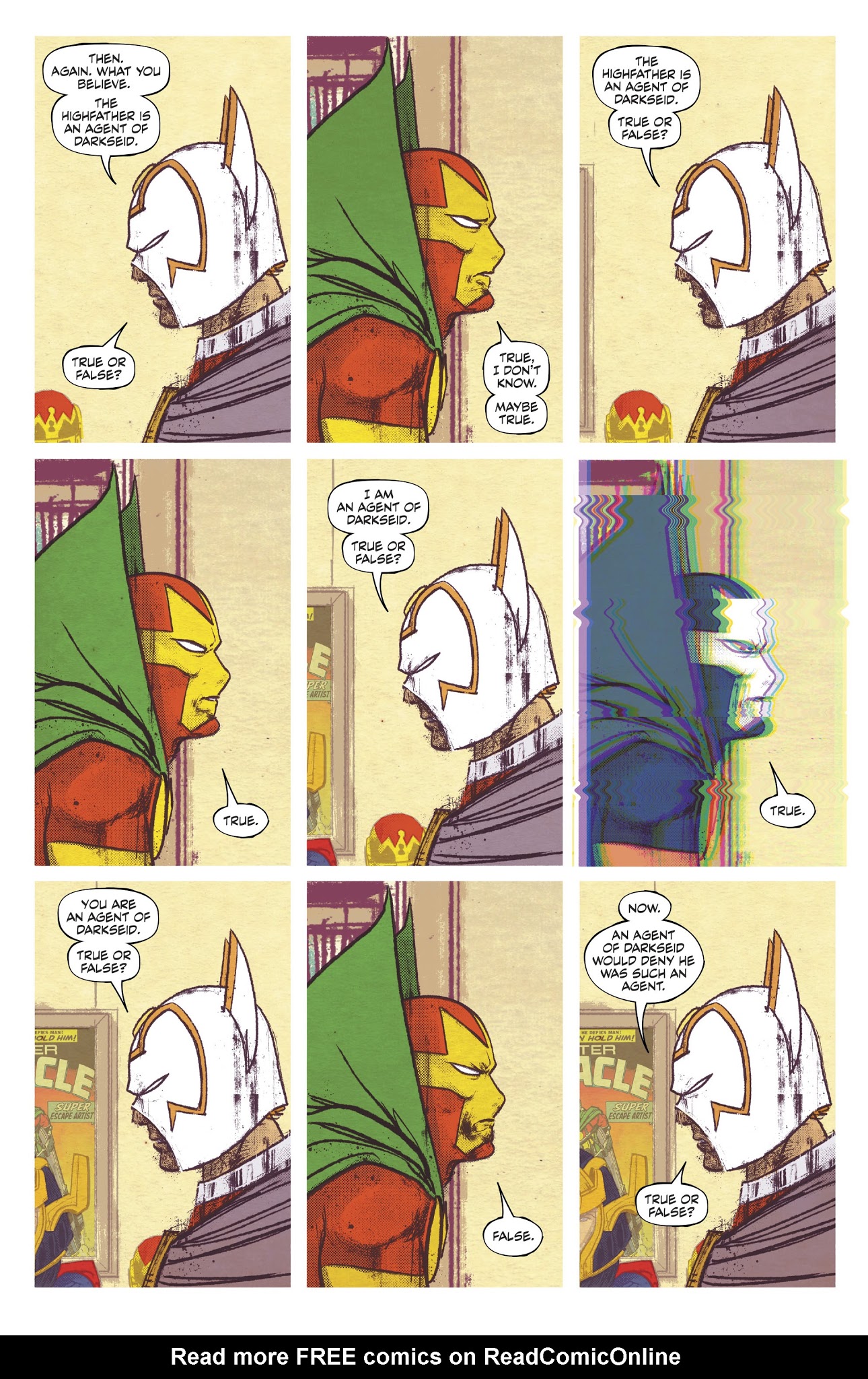 Read online Mister Miracle (2017) comic -  Issue #4 - 15