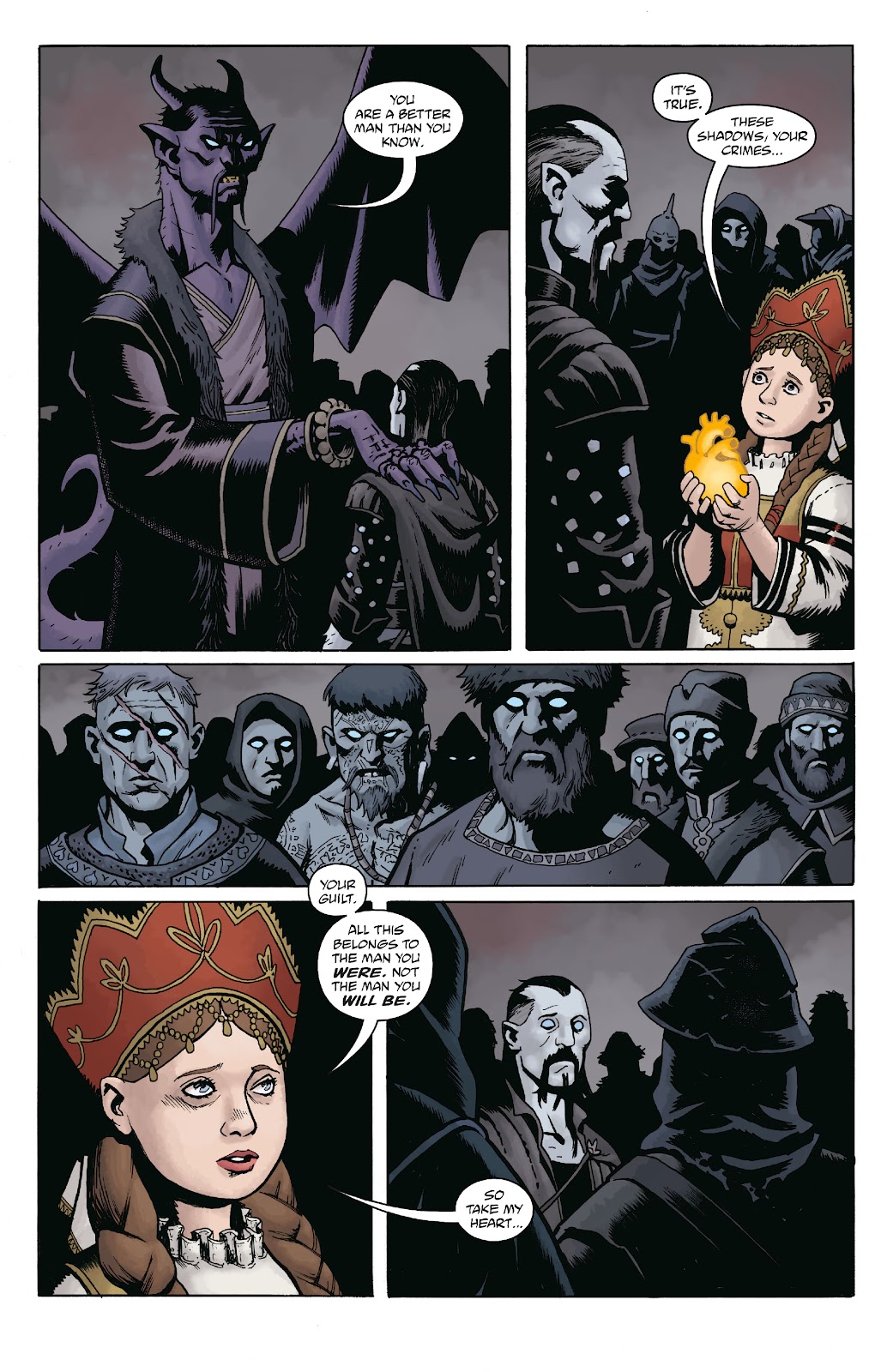 Koshchei in Hell issue 4 - Page 10