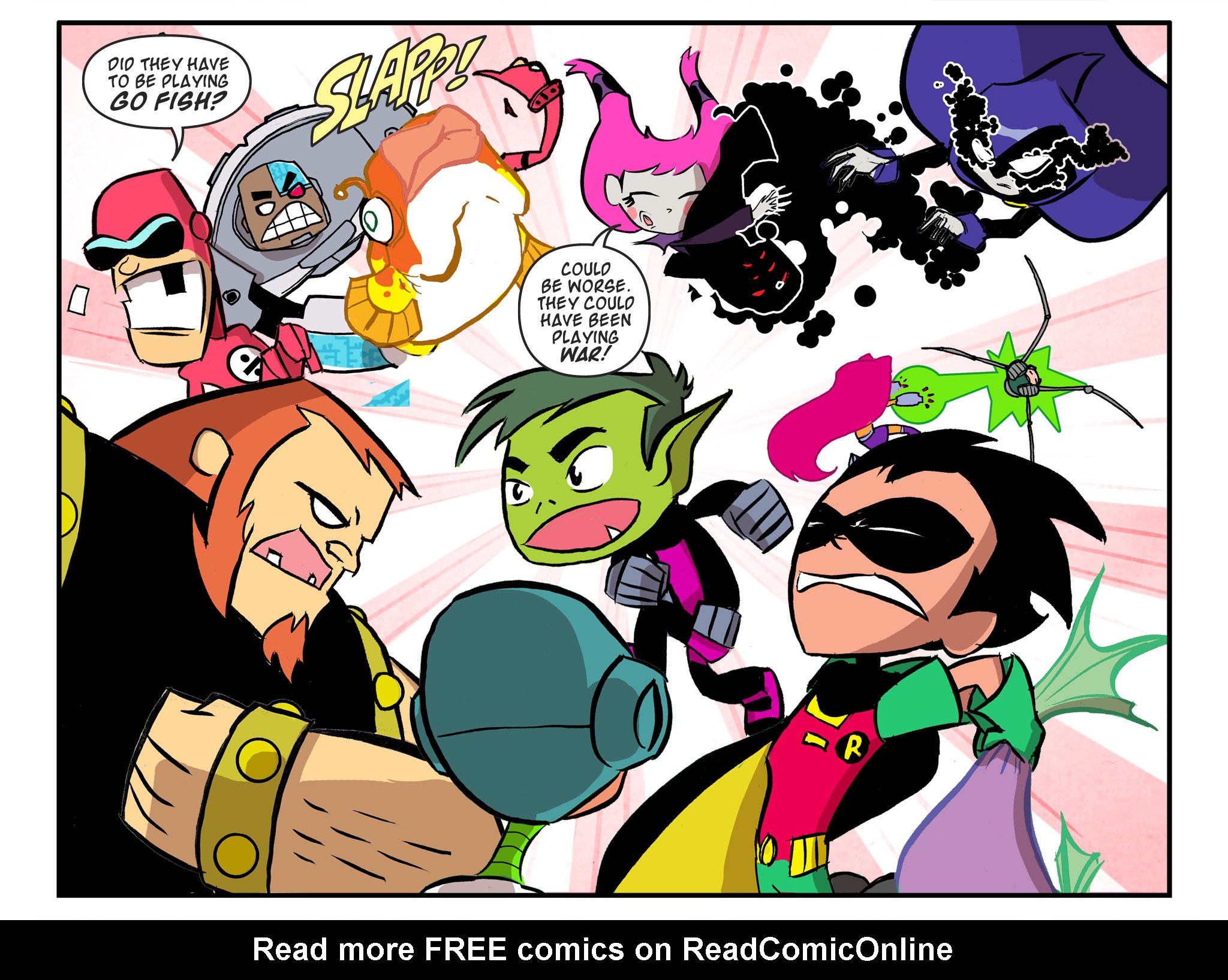 Read online Teen Titans Go! (2013) comic -  Issue #7 - 86