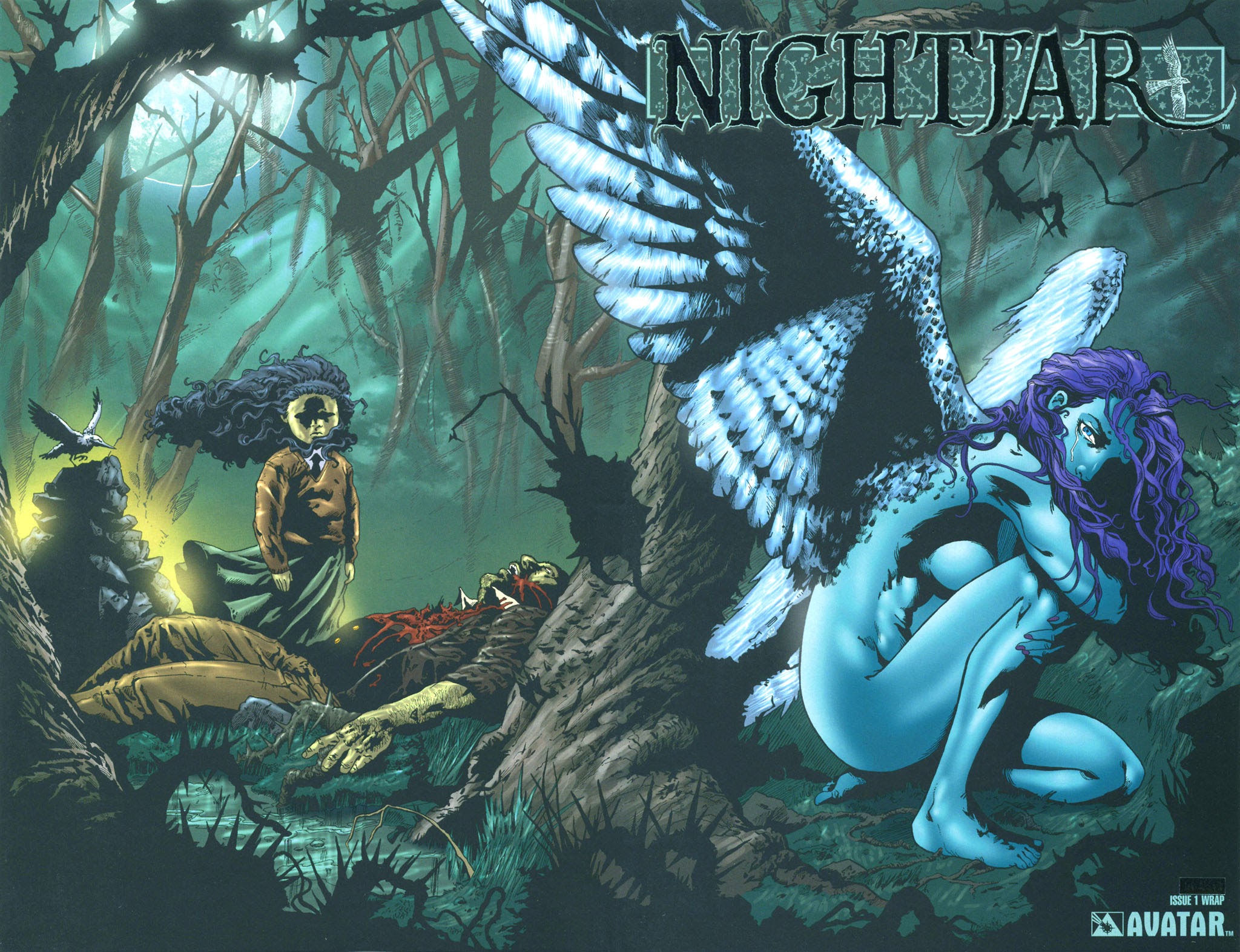 Read online Nightjar comic -  Issue #1 - 5