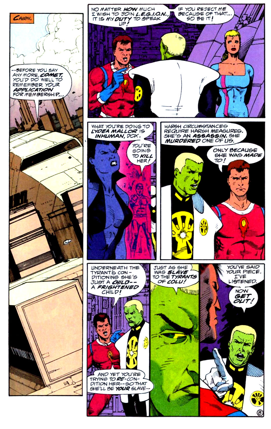 Read online L.E.G.I.O.N. comic -  Issue #26 - 9