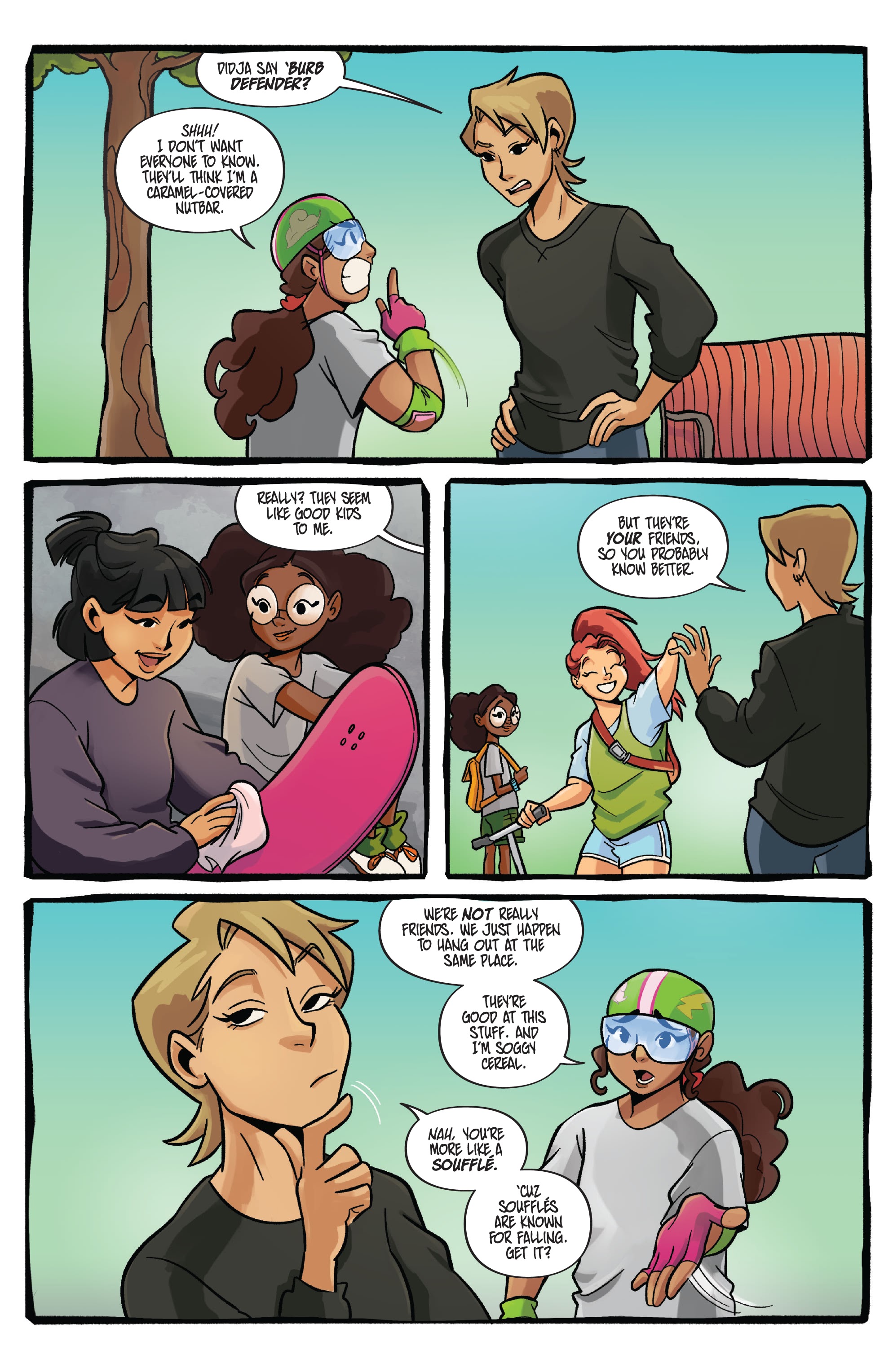 Read online Getting Dizzy comic -  Issue #2 - 9