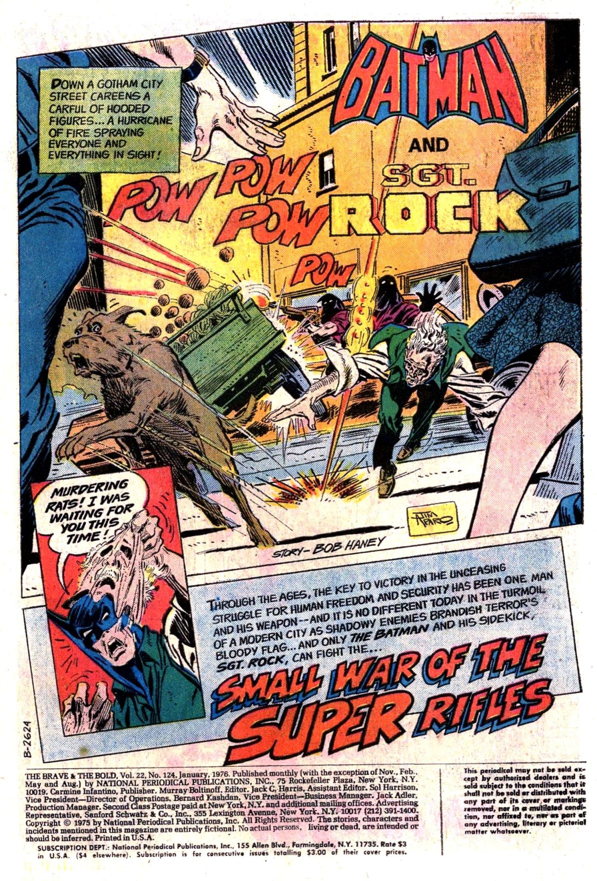 Read online The Brave and the Bold (1955) comic -  Issue #124 - 3