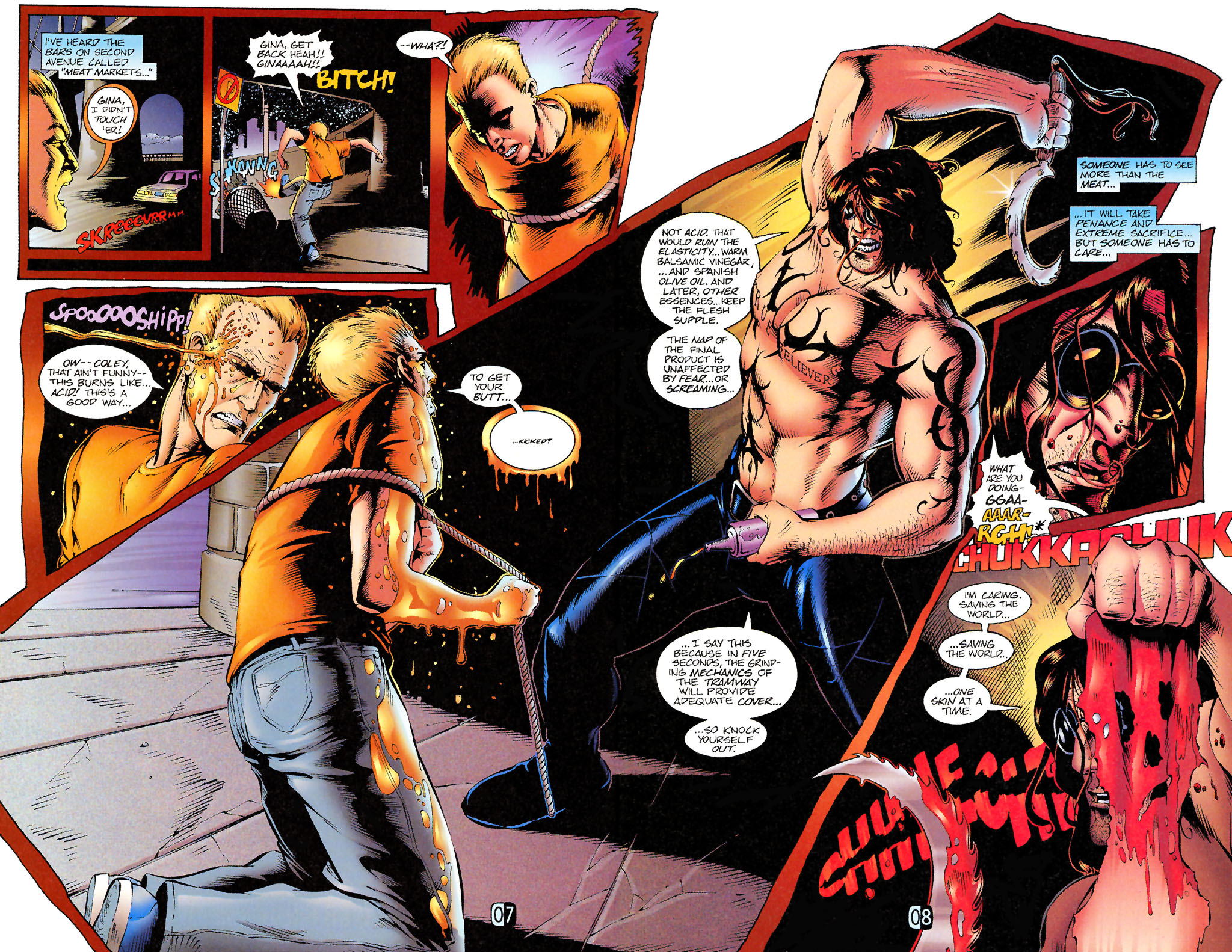 Read online Vampirella Strikes (1995) comic -  Issue #3 - 9