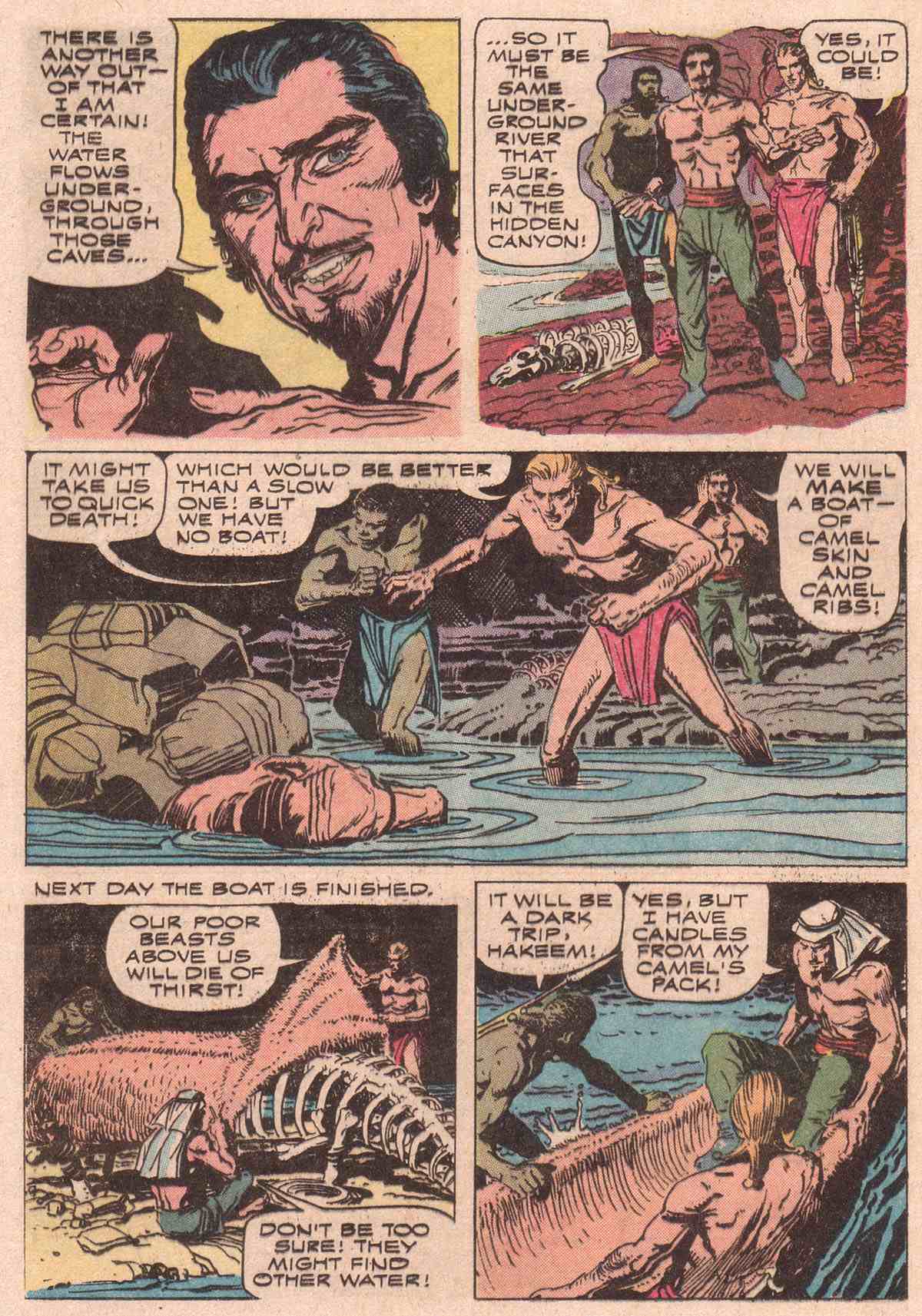 Read online Brothers of the Spear comic -  Issue #8 - 16