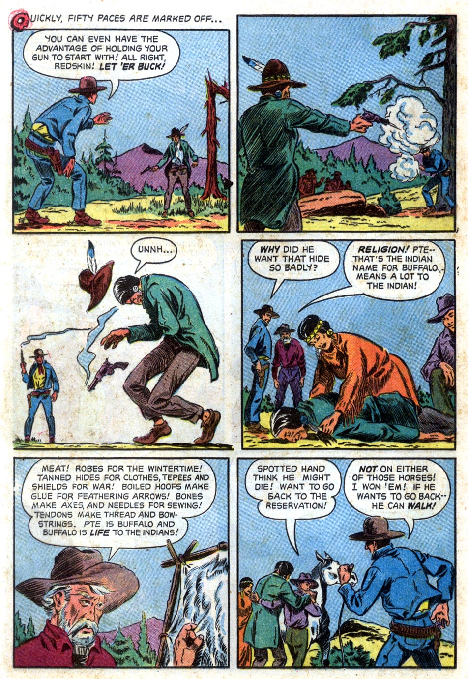 Read online Four Color Comics comic -  Issue #678 - 24