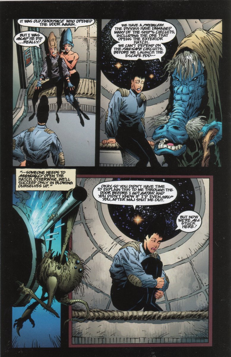 Read online Star Wars (1998) comic -  Issue #4 - 11