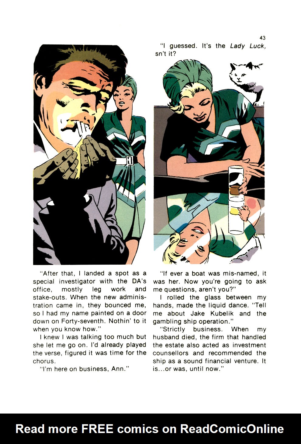 Read online Chandler: Red Tide comic -  Issue # TPB - 43