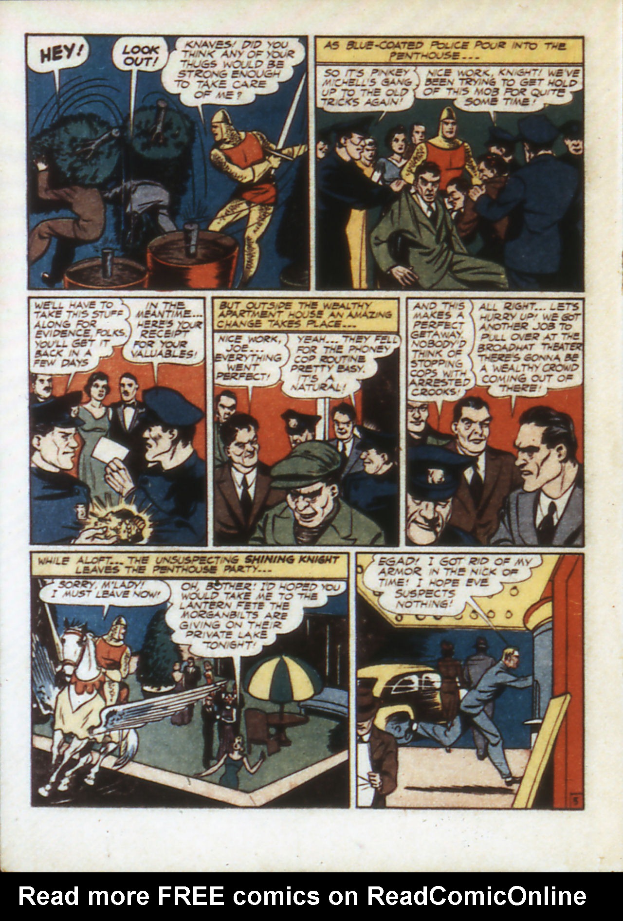 Read online Adventure Comics (1938) comic -  Issue #79 - 39