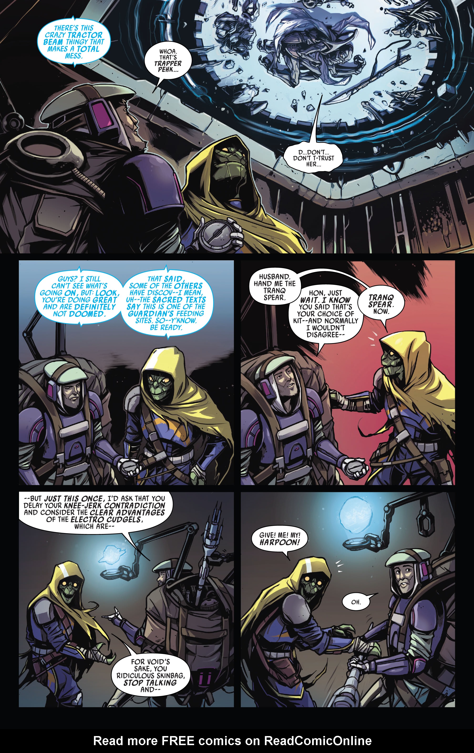 Read online Star Wars: Doctor Aphra Omnibus comic -  Issue # TPB 1 (Part 6) - 72