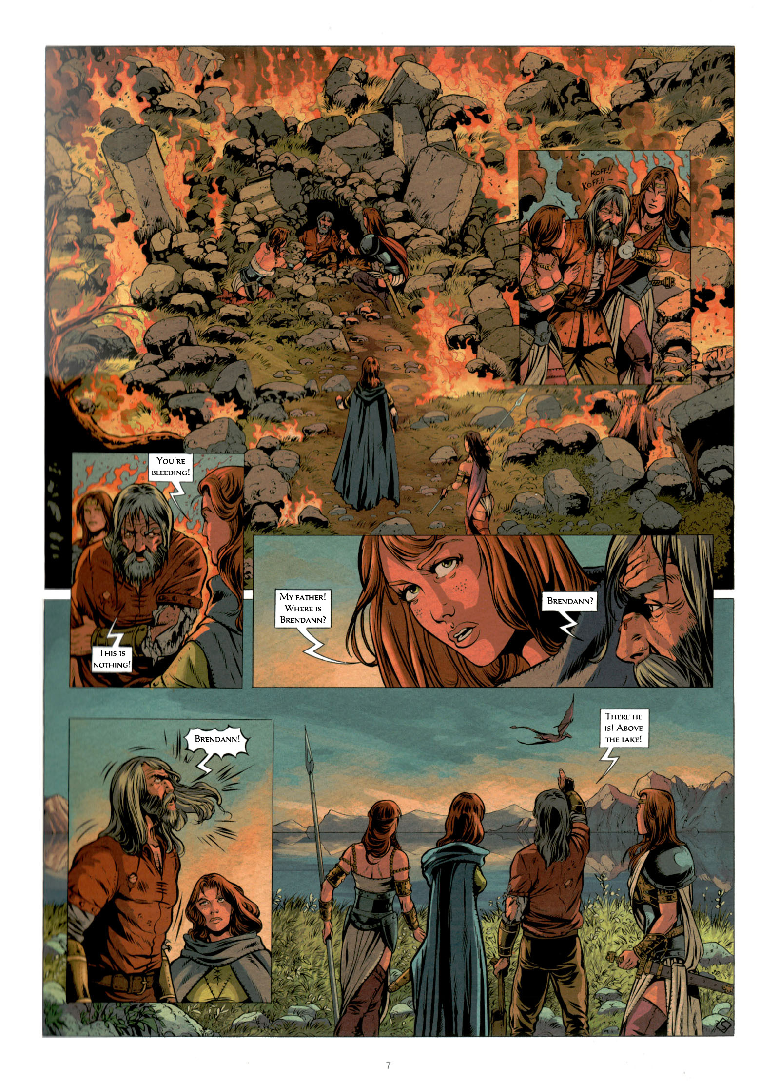 Read online Merlijn comic -  Issue #5 - 7