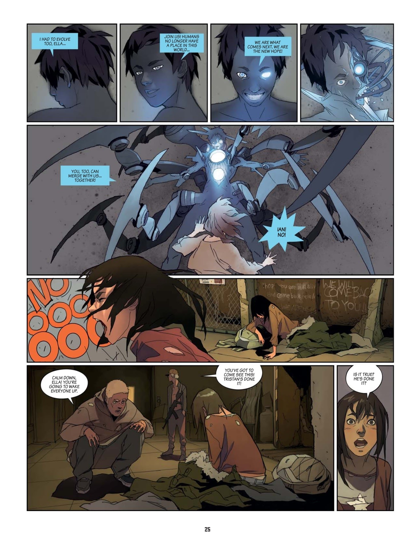 Read online SAM comic -  Issue #3 - 27