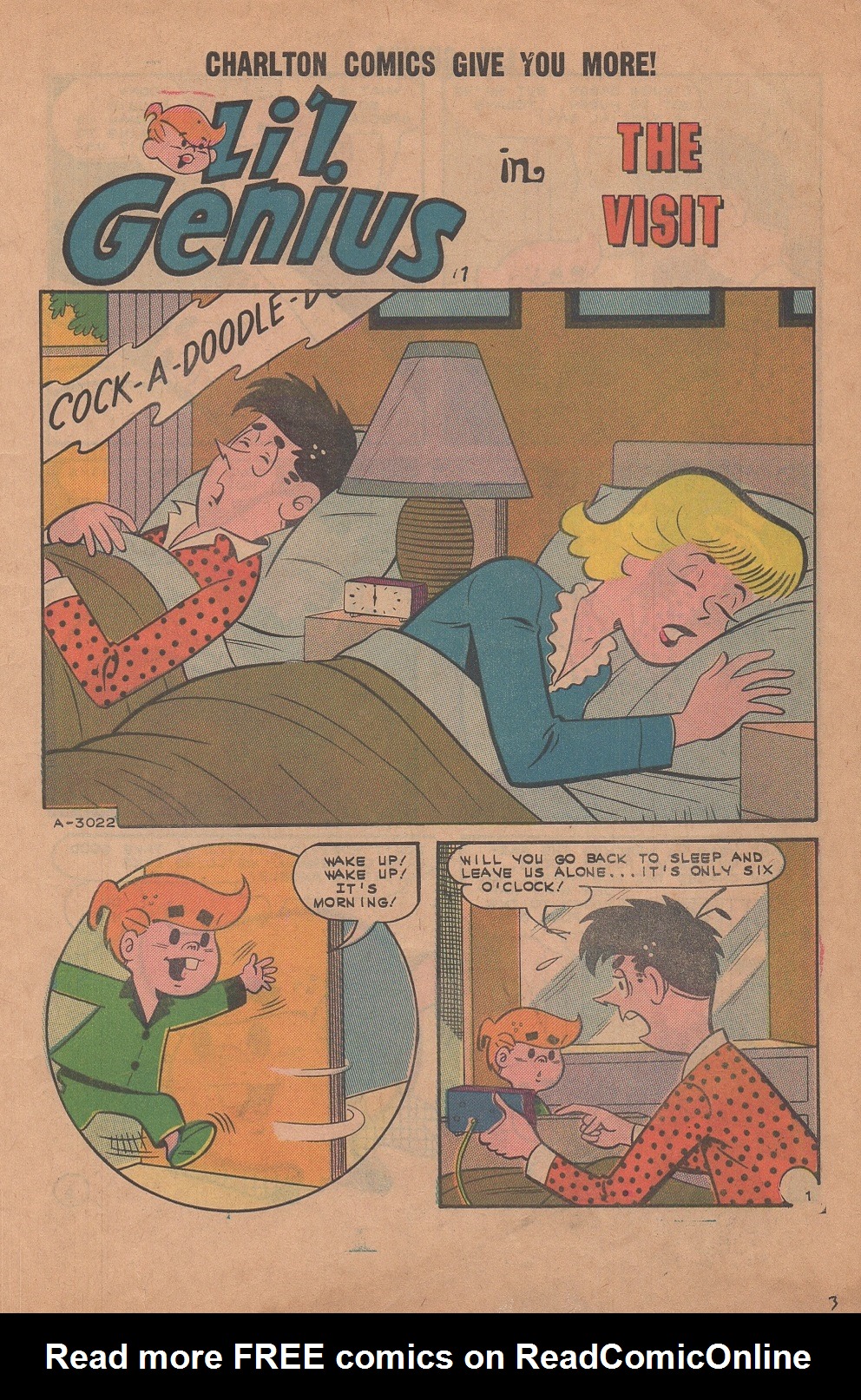 Read online Li'l Genius comic -  Issue #17 - 3