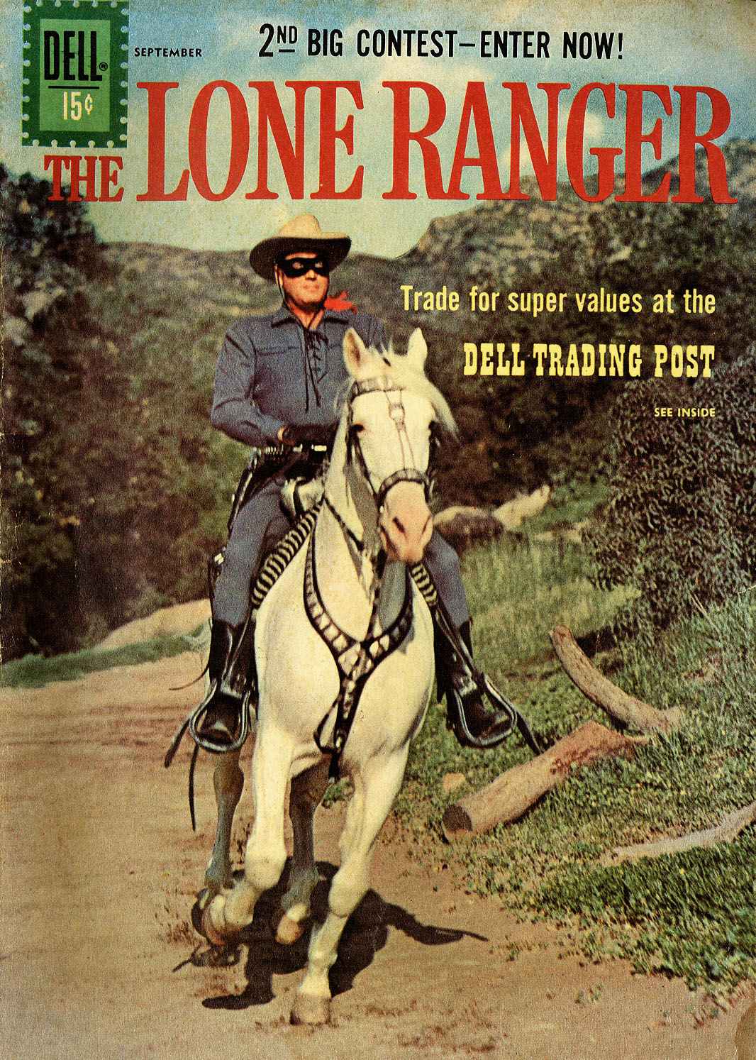 Read online The Lone Ranger (1948) comic -  Issue #141 - 1