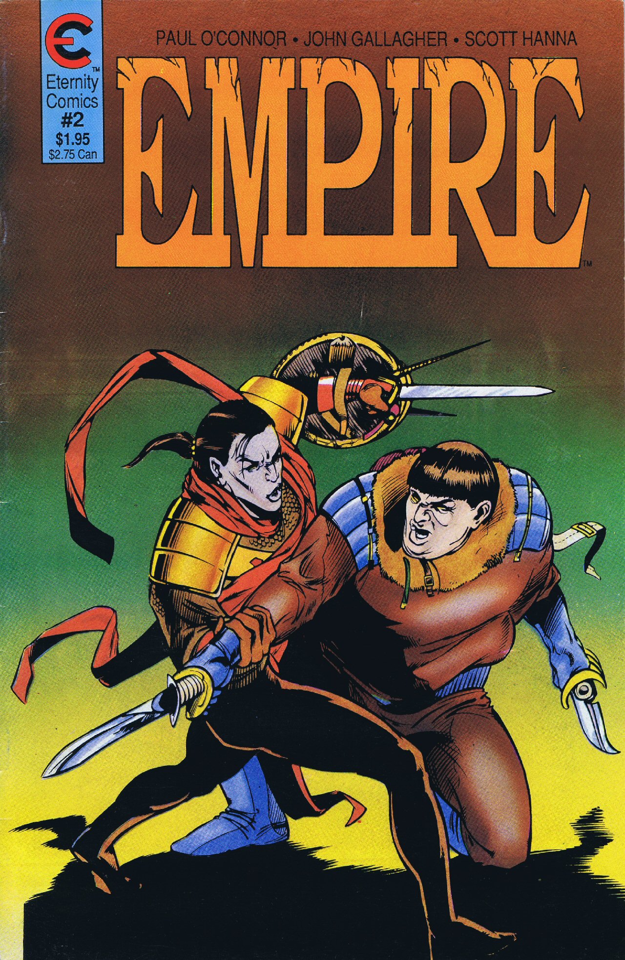 Read online Empire (1988) comic -  Issue #2 - 1