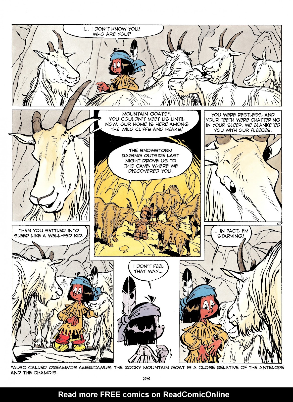 Yakari issue 8 - Page 29