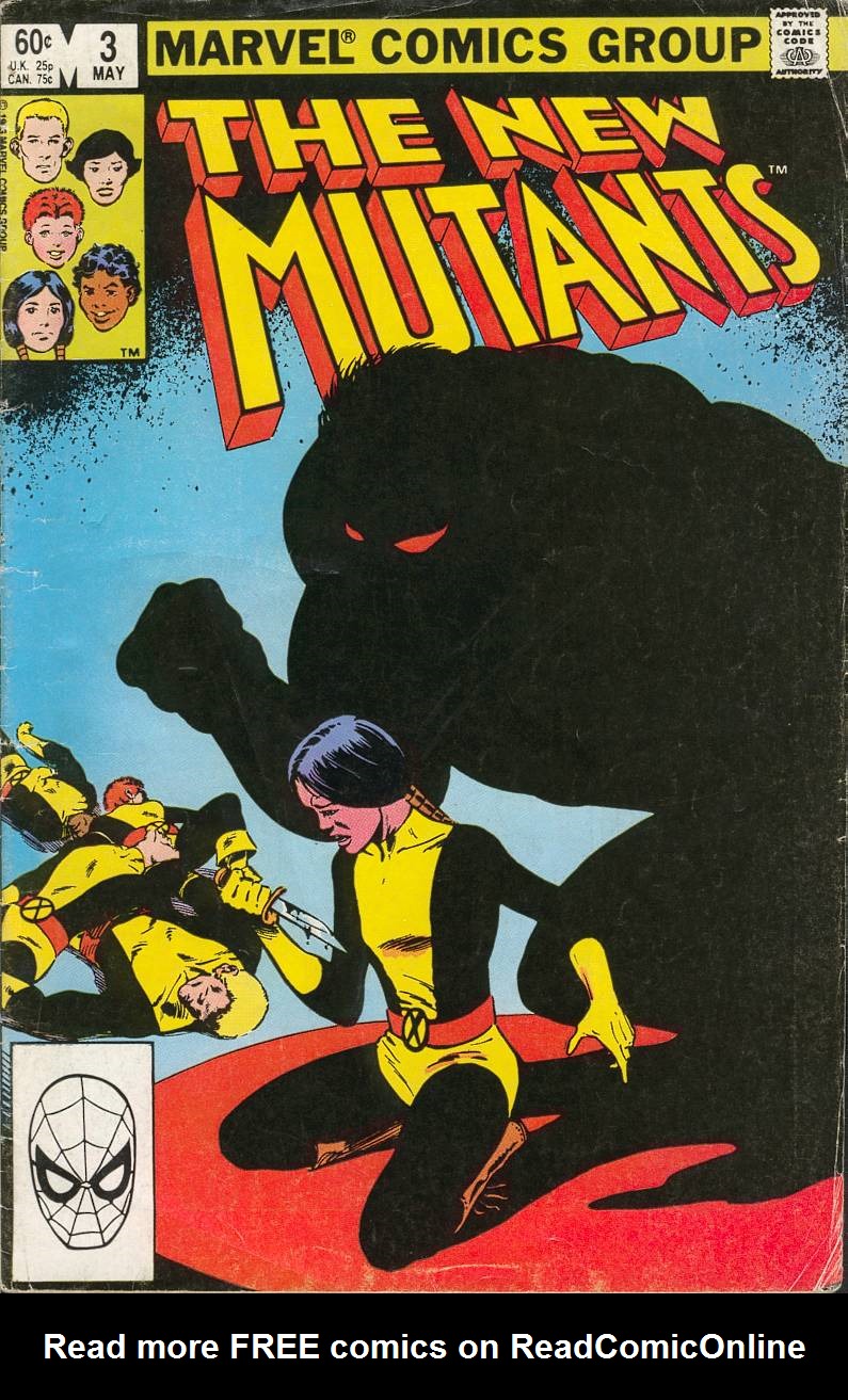 Read online The New Mutants comic -  Issue #3 - 1