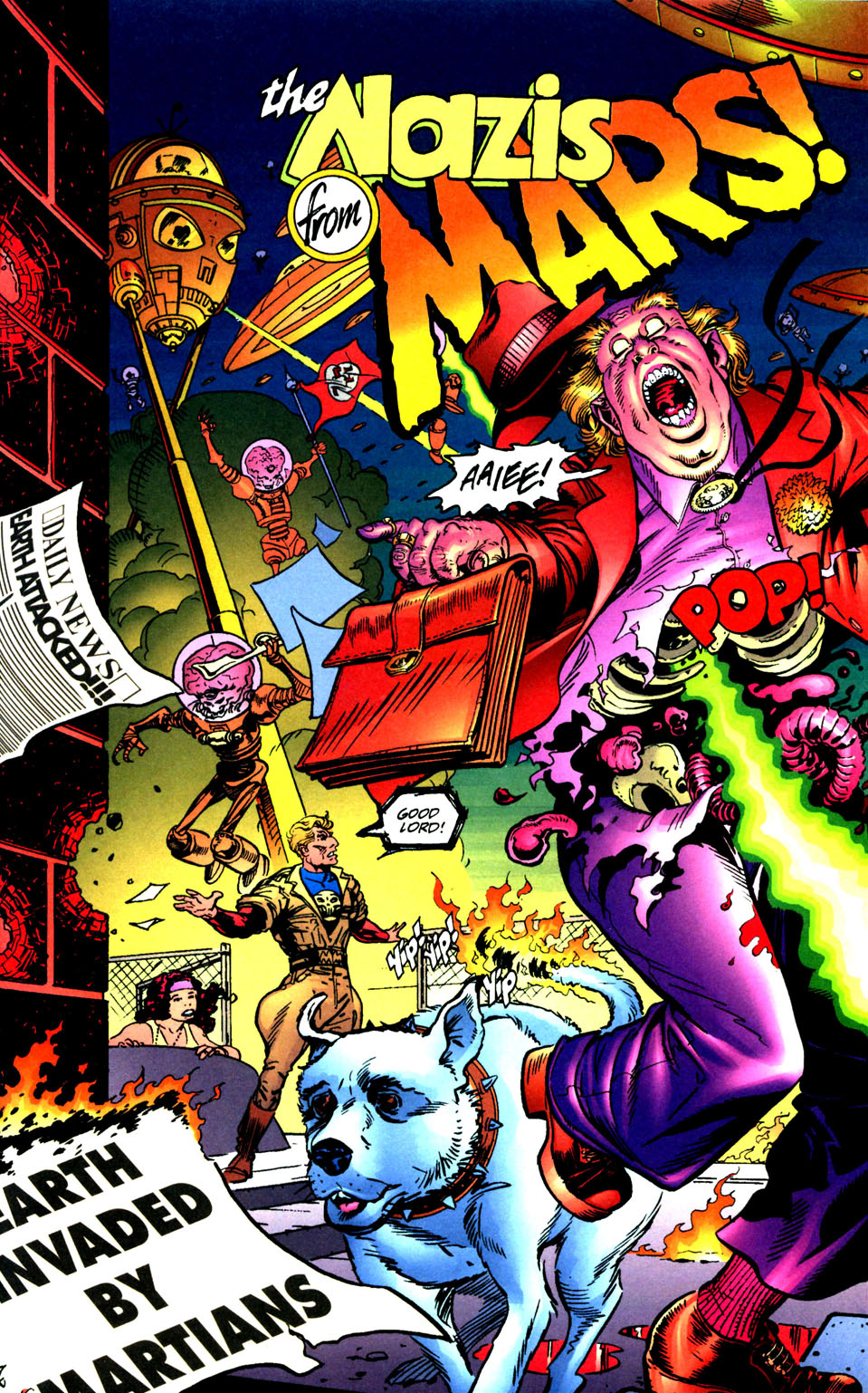 Read online Mr. Monster: Worlds War Two comic -  Issue # Full - 11