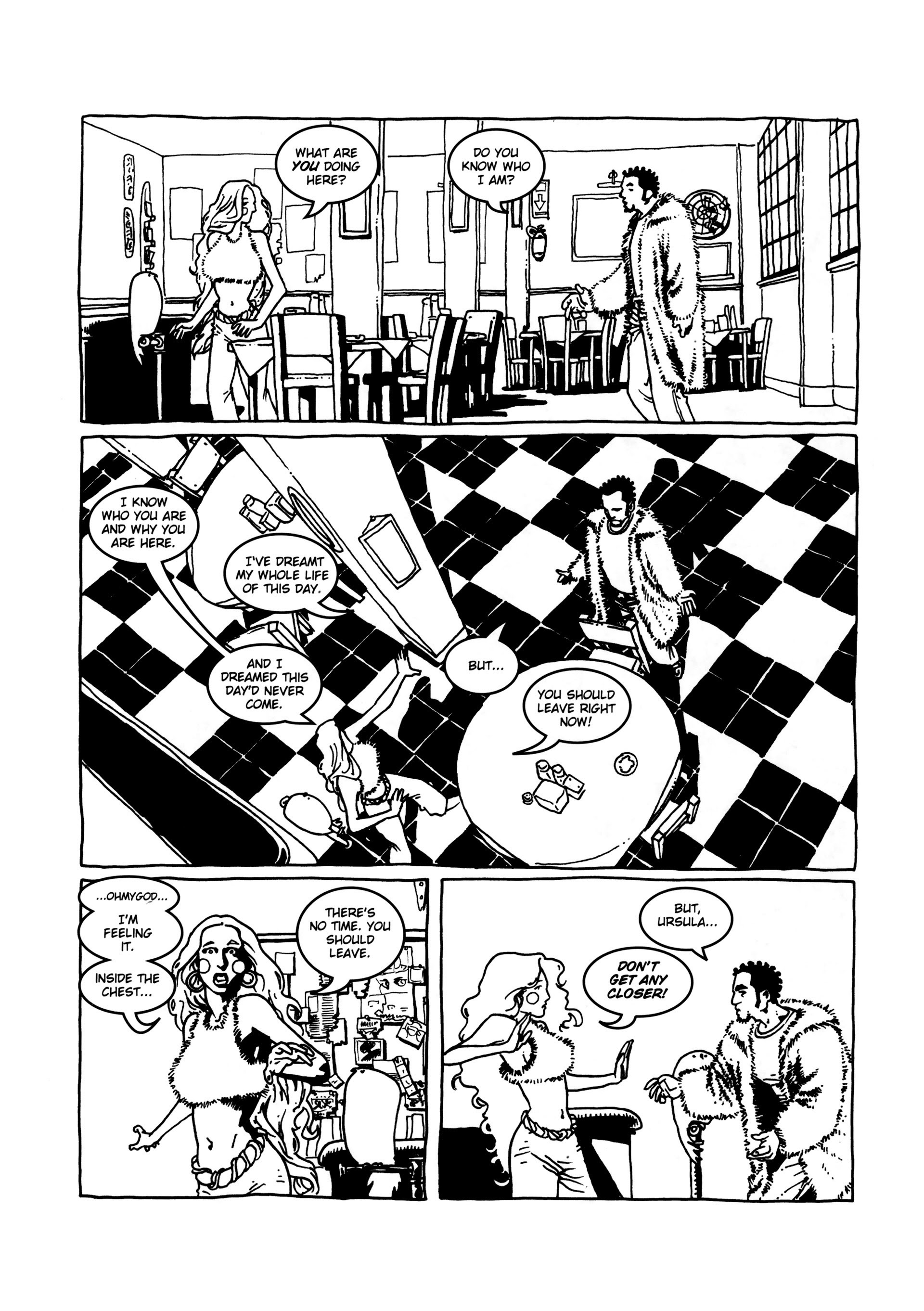 Read online Ursula comic -  Issue # TPB - 39