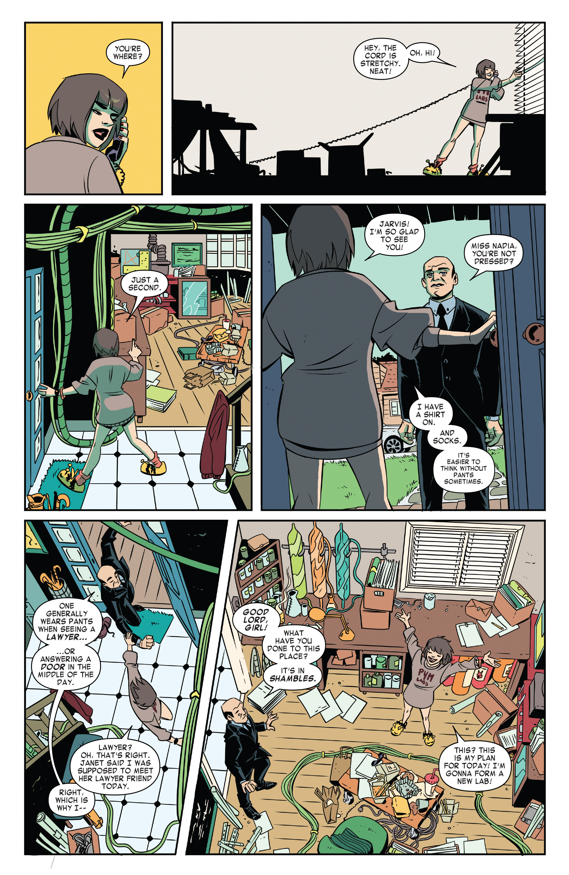 Read online The Unstoppable Wasp comic -  Issue #2 - 5