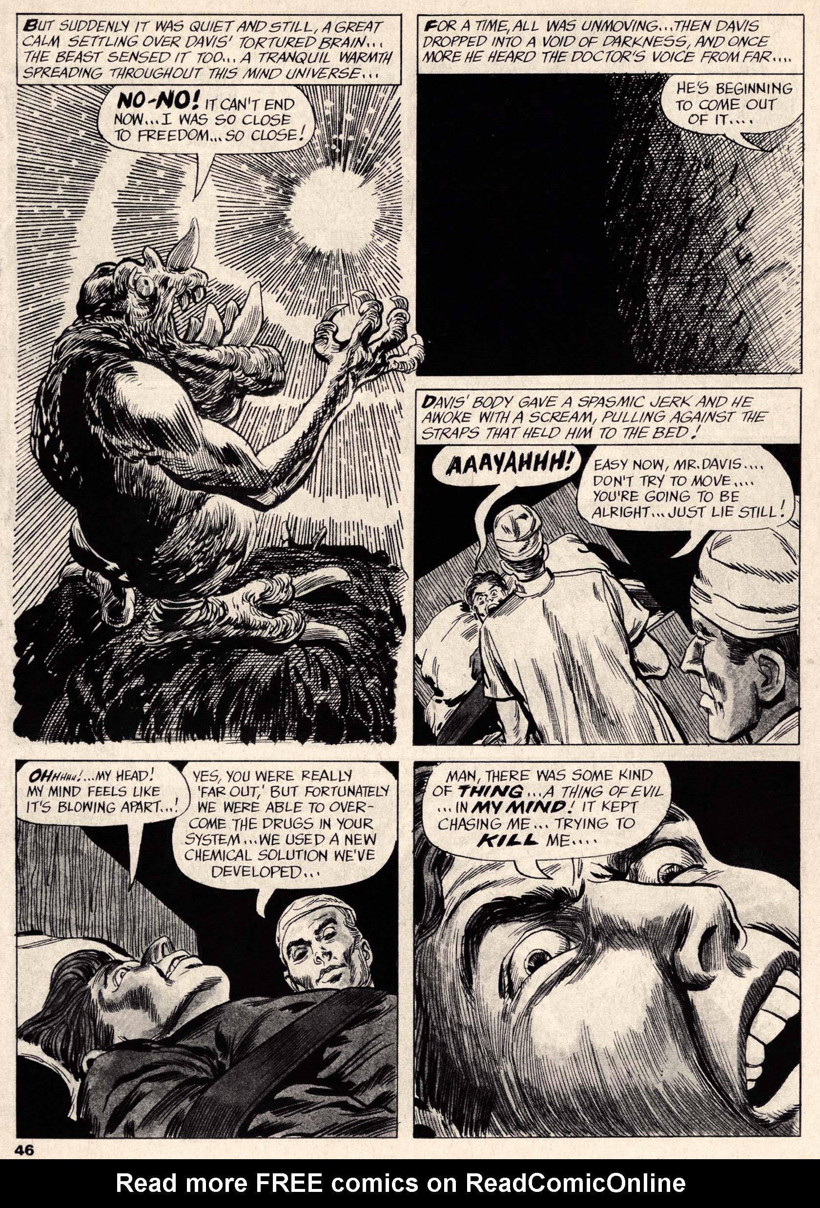 Read online Vampirella (1969) comic -  Issue #6 - 46