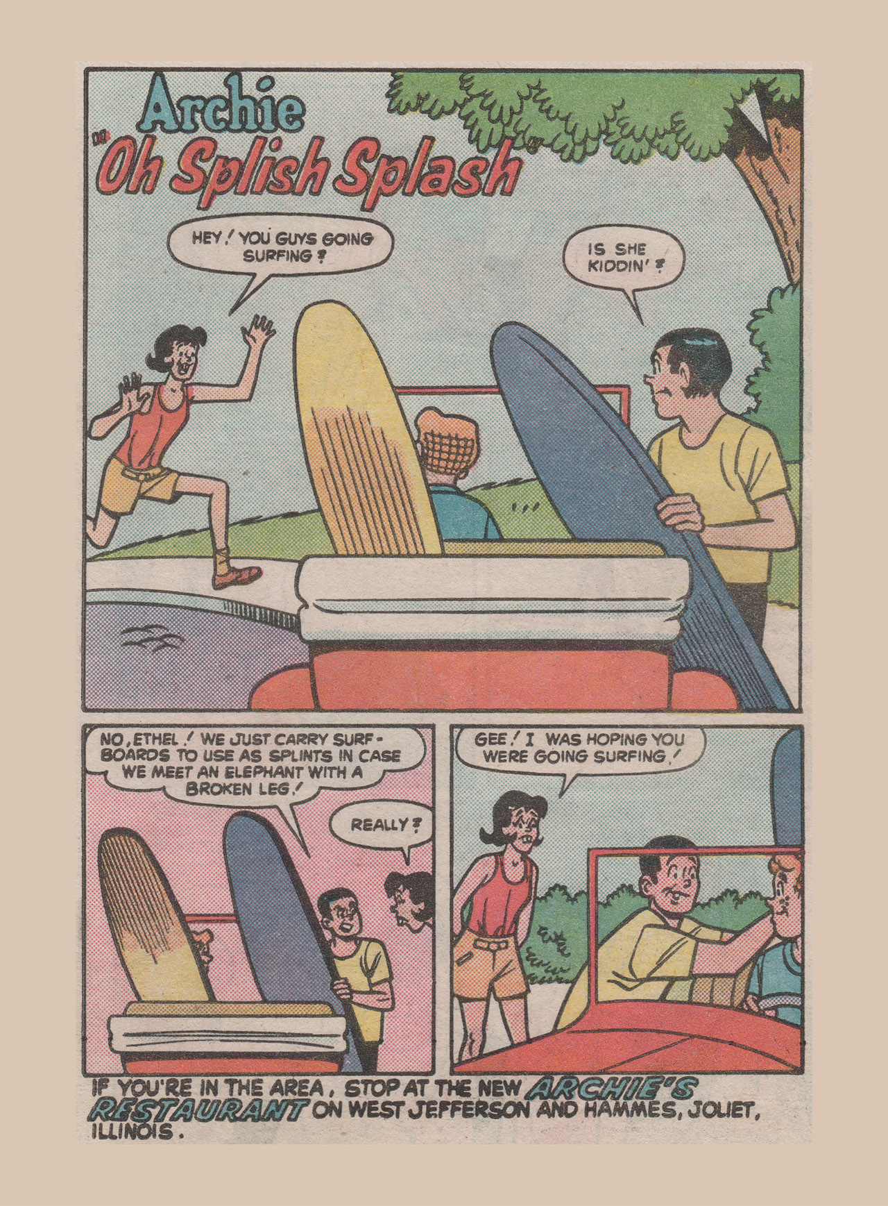 Read online Jughead with Archie Digest Magazine comic -  Issue #76 - 80
