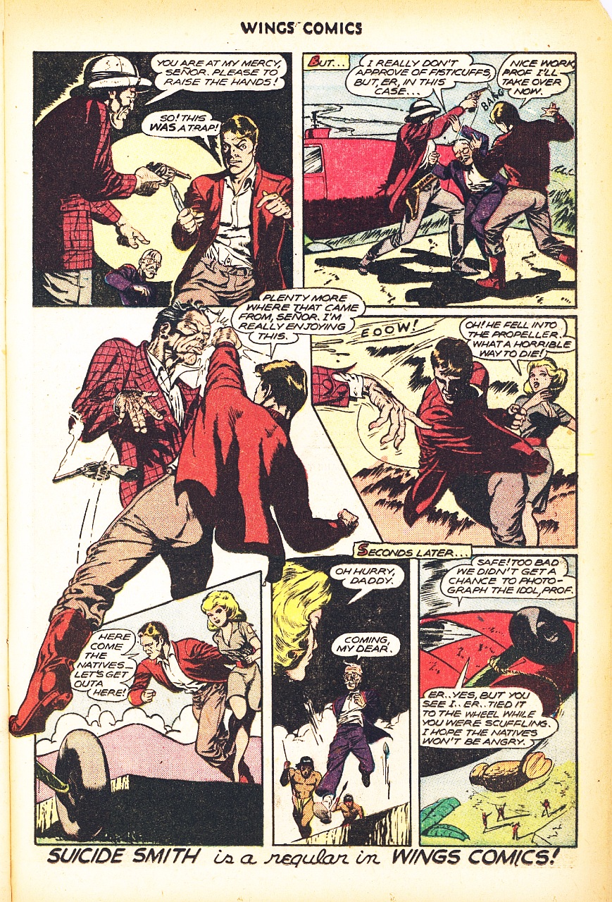 Read online Wings Comics comic -  Issue #71 - 35