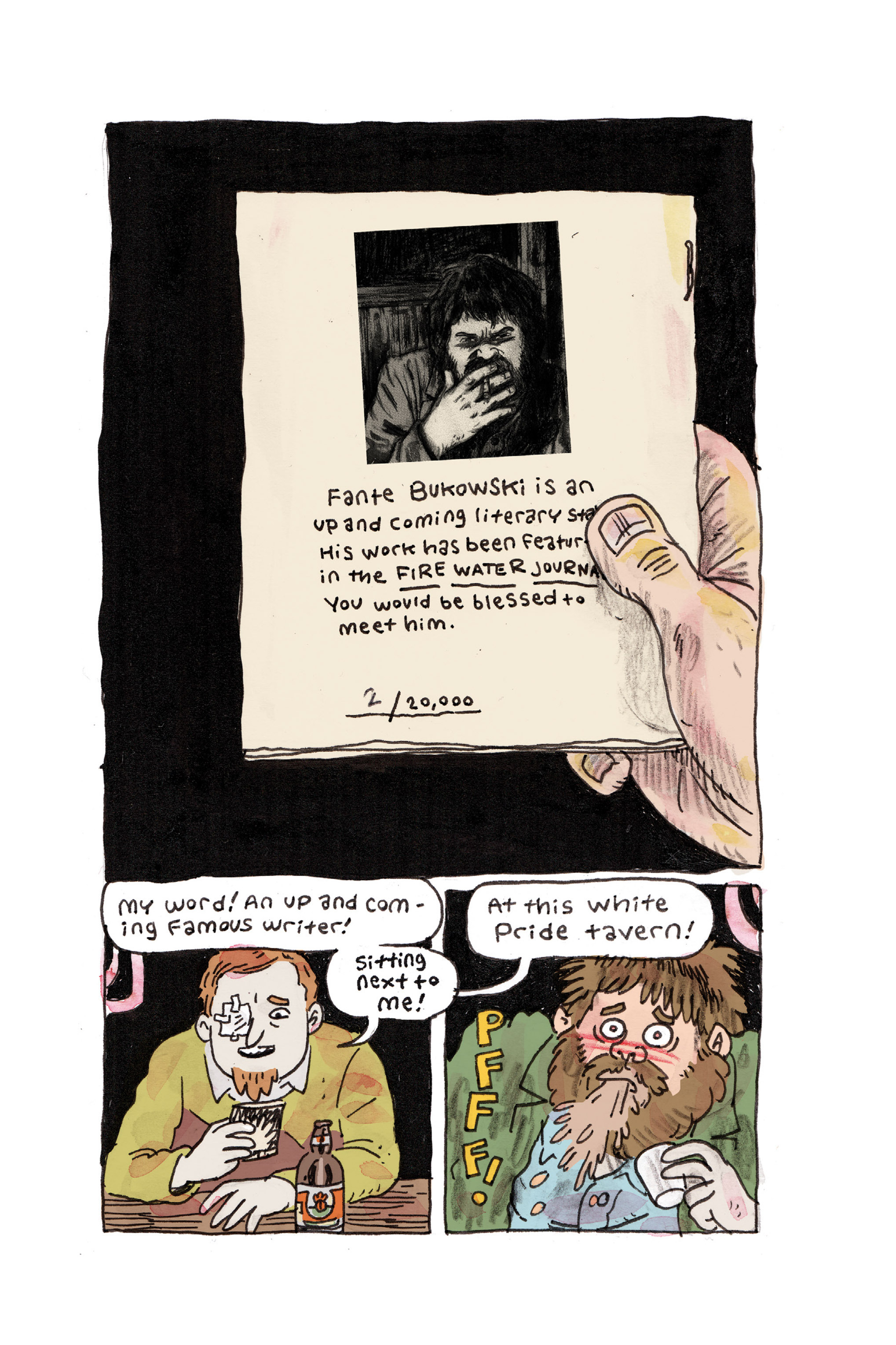 Read online Fante Bukowski comic -  Issue # TPB 2 - 43