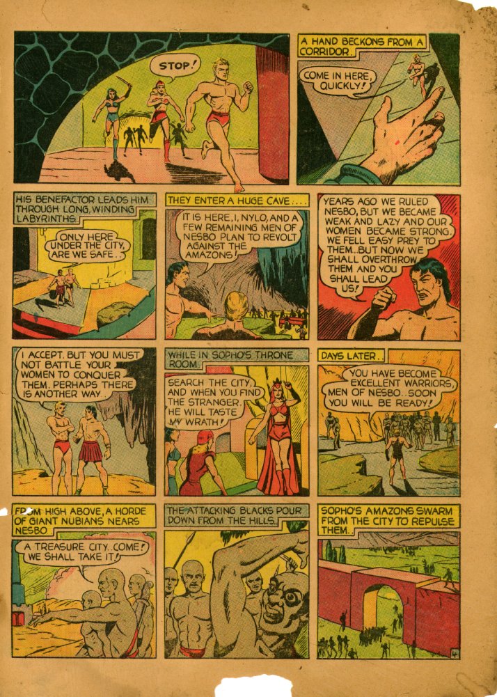 Read online Feature Comics comic -  Issue #37 - 65