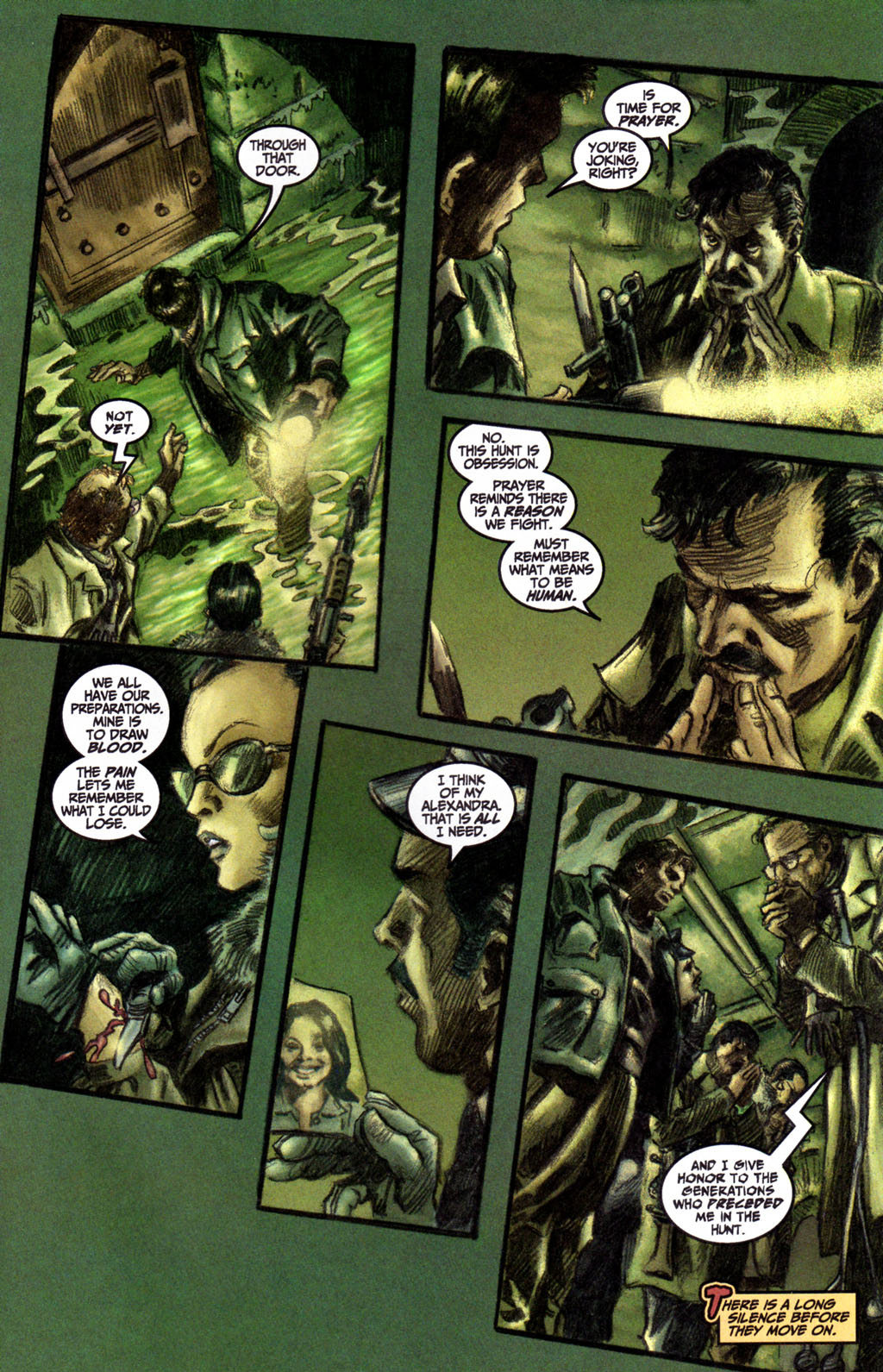 Read online The Curse of Dracula comic -  Issue #1 - 22