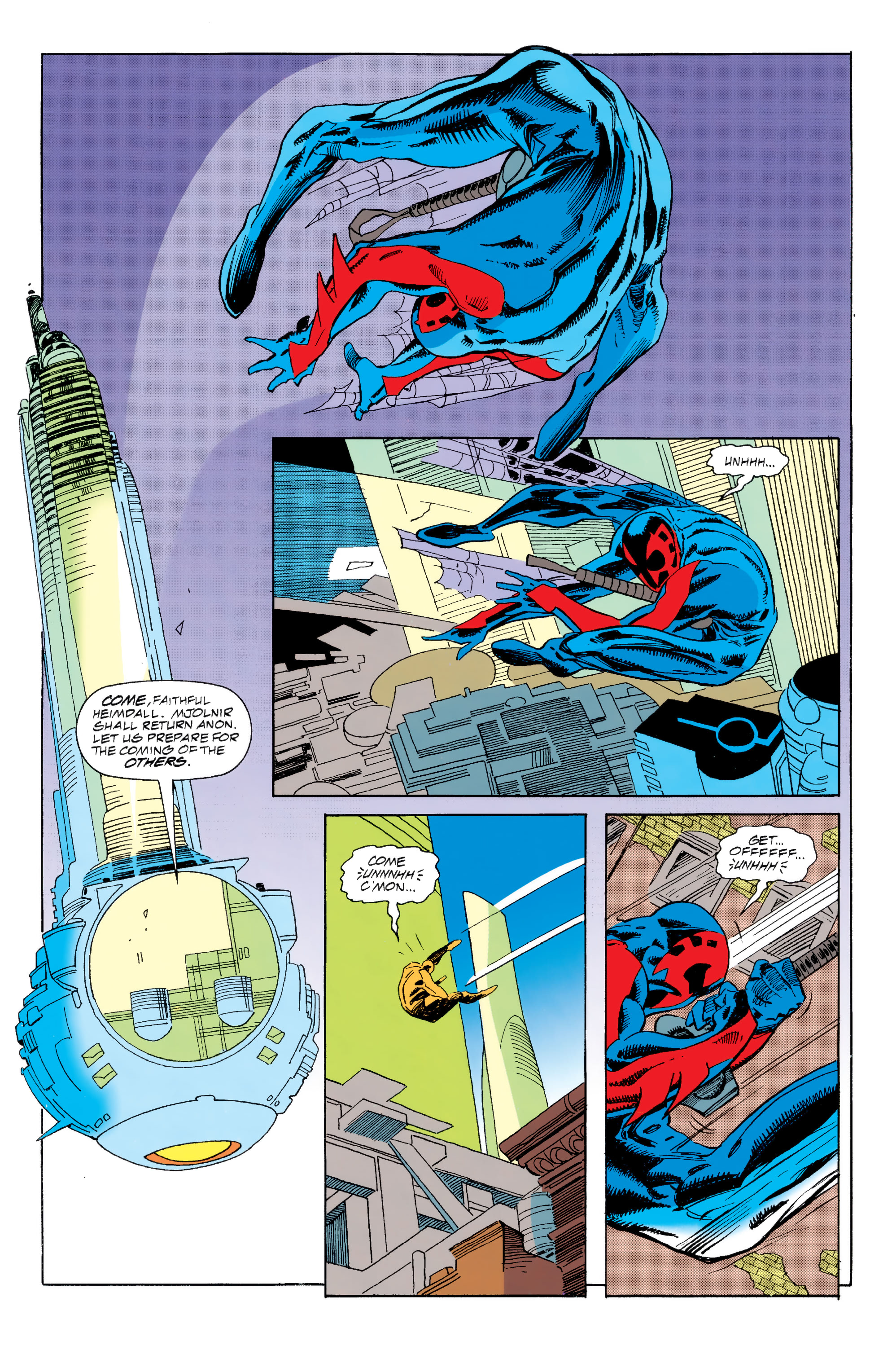 Read online Spider-Man 2099 (1992) comic -  Issue # _Omnibus (Part 4) - 60