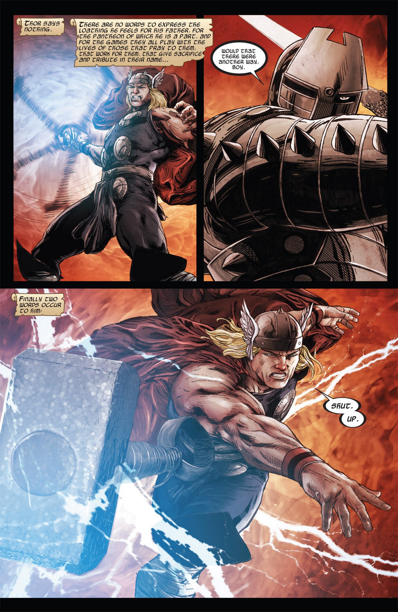 Read online Thor: Man of War comic -  Issue # Full - 21