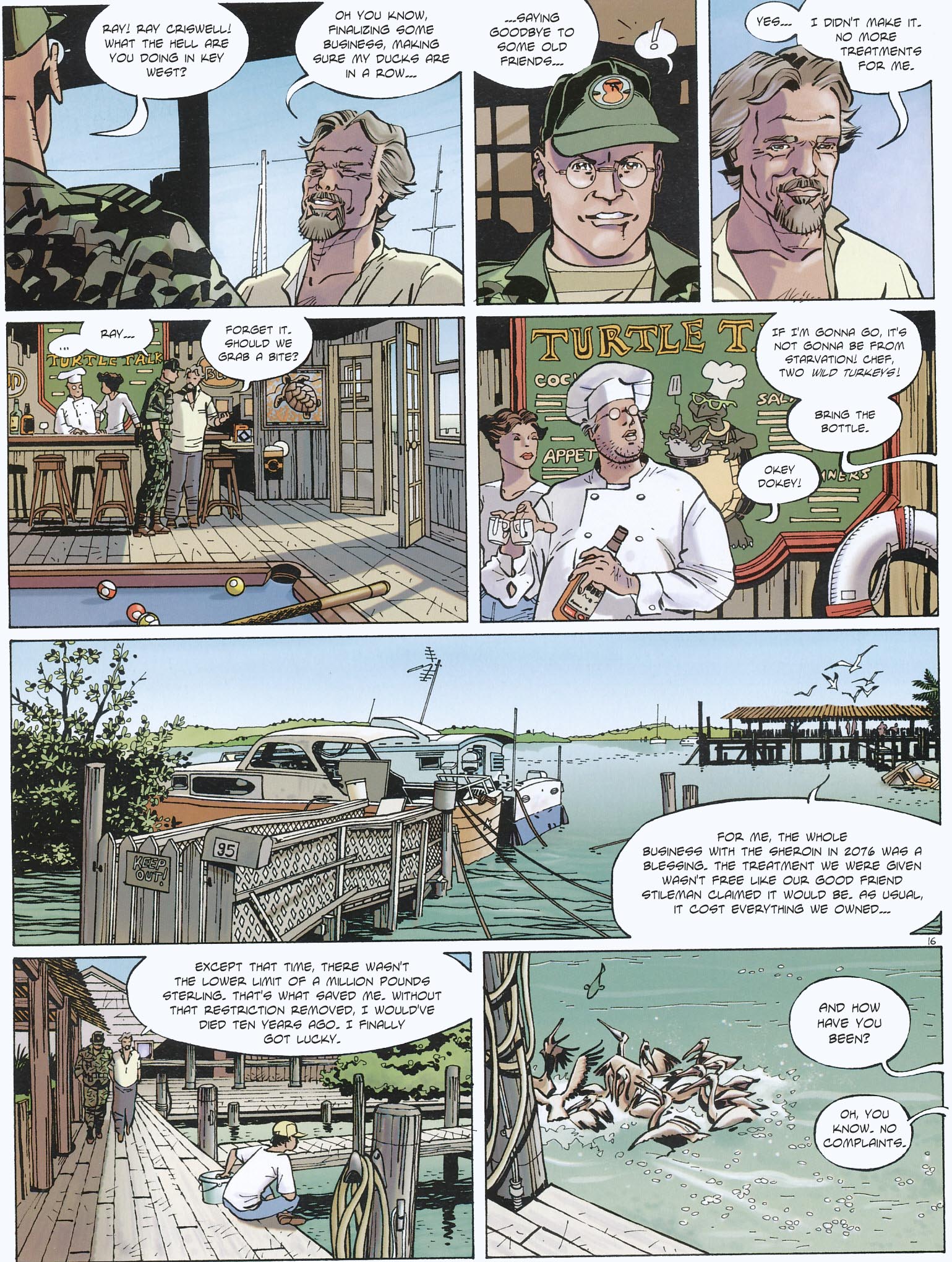 Read online Dallas Barr comic -  Issue #5 - 18