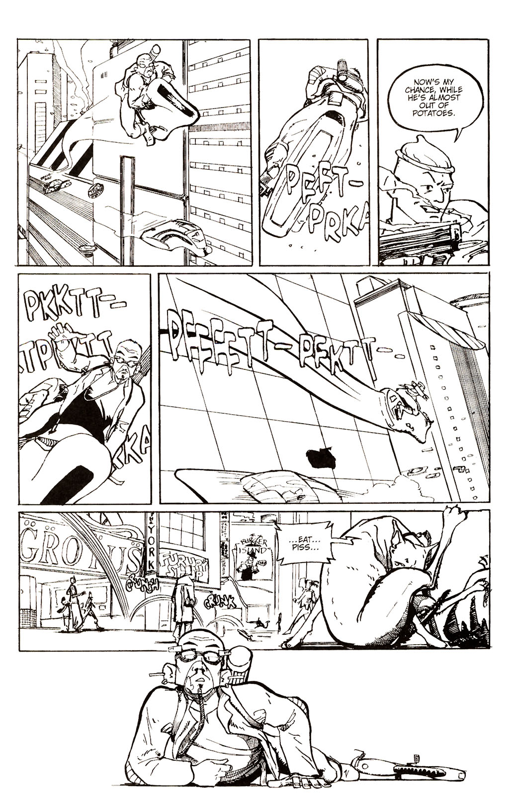 Read online Dark Horse Presents (1986) comic -  Issue #152 - 21