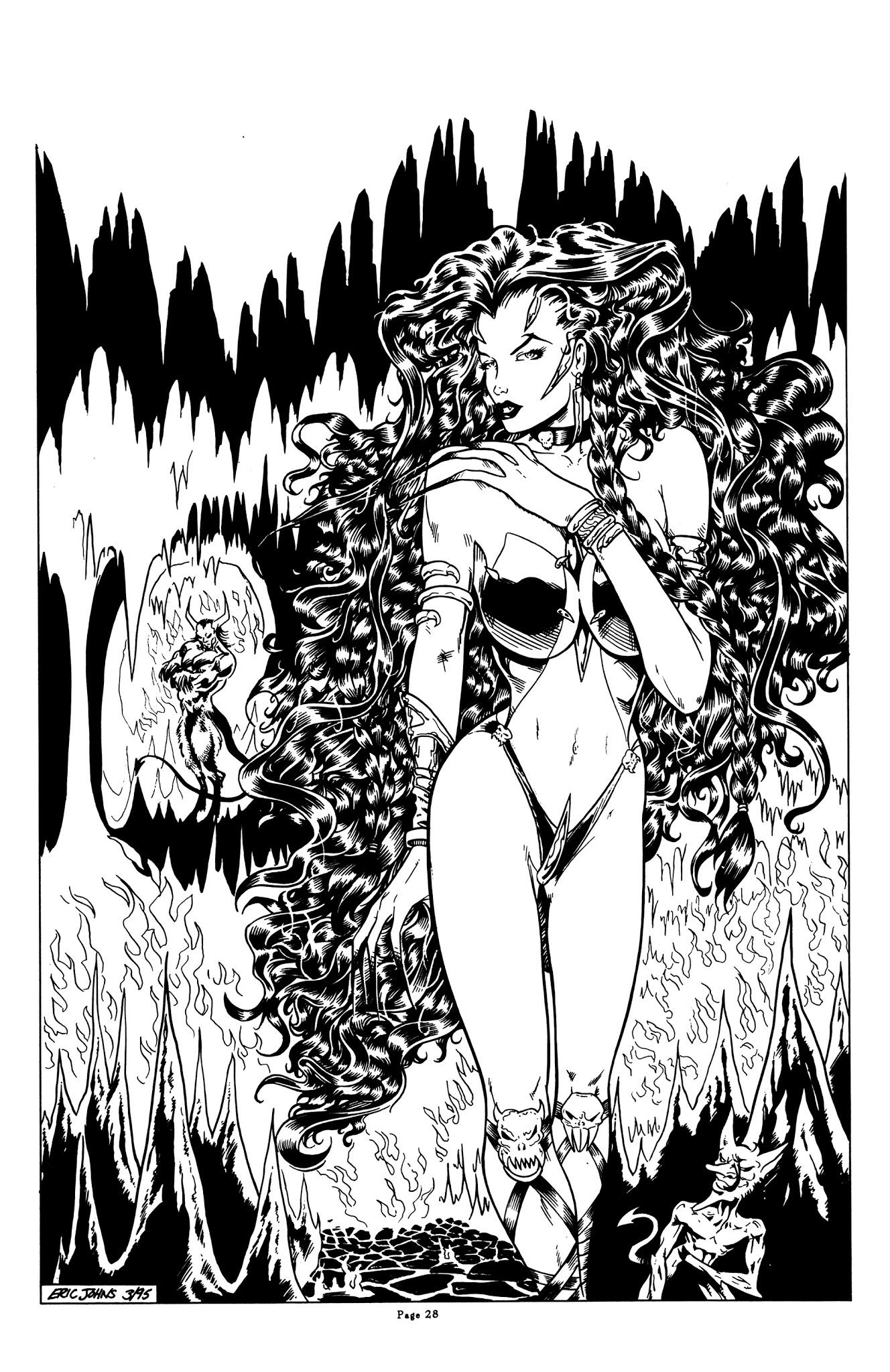 Read online Vampress Luxura Leather Special comic -  Issue # Full - 29