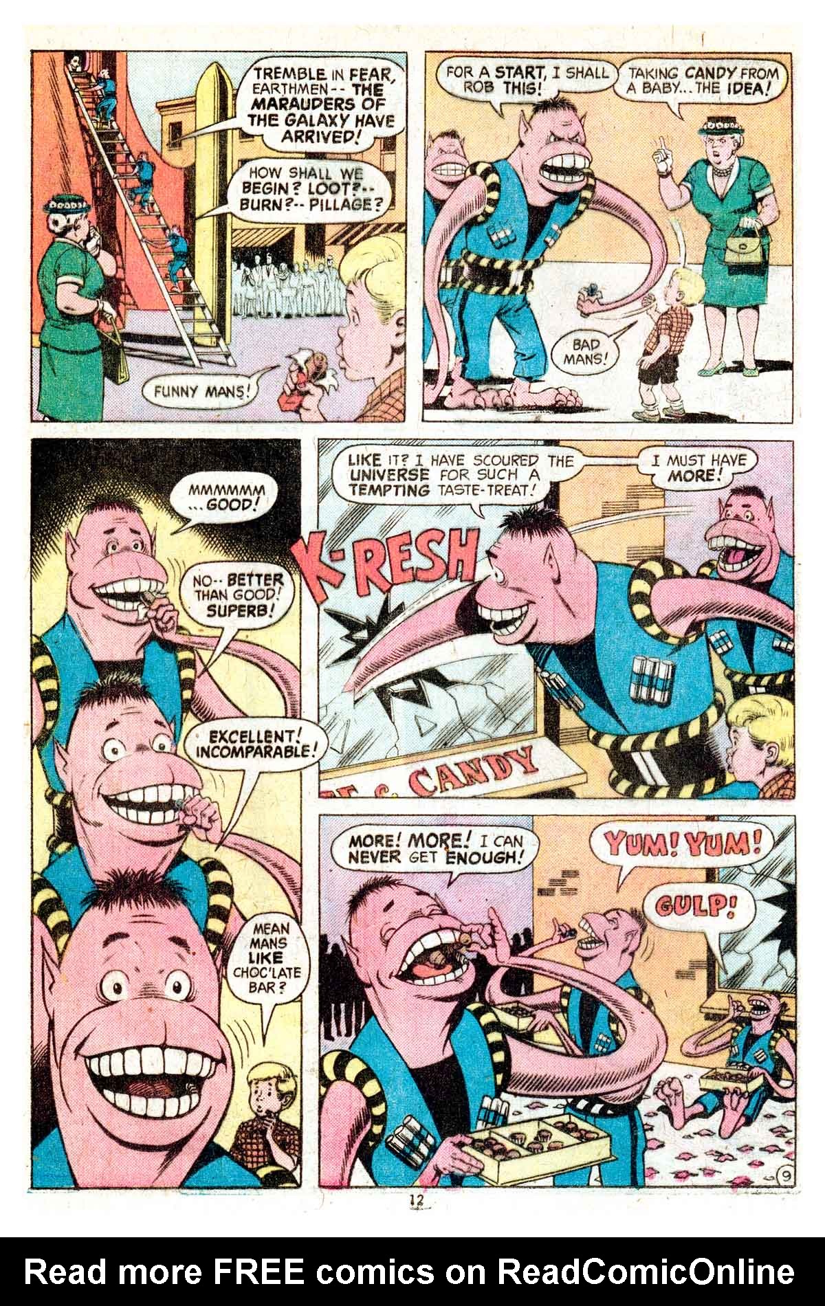 Read online Shazam! (1973) comic -  Issue #17 - 12