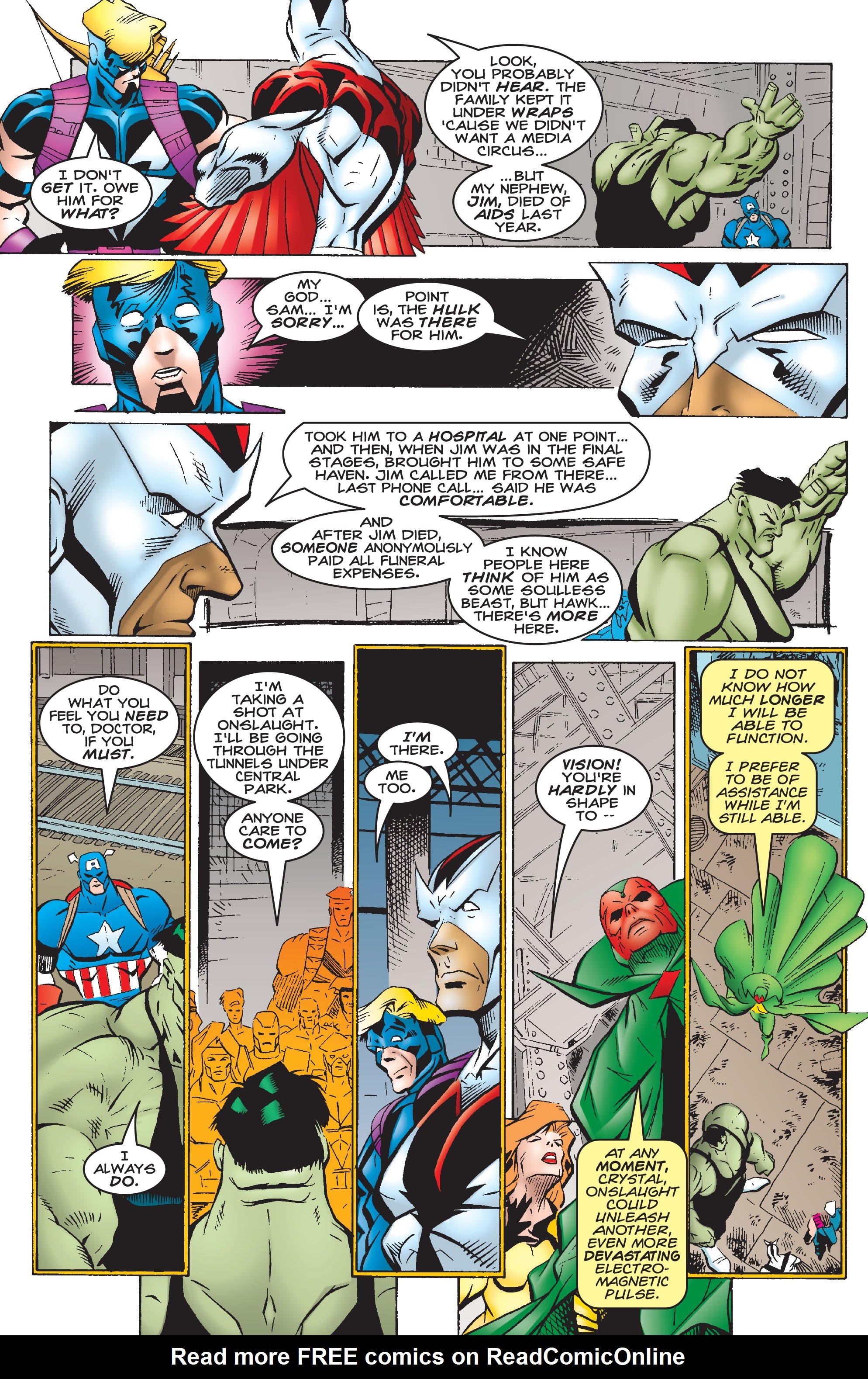 Read online X-Men/Avengers: Onslaught comic -  Issue # TPB 2 (Part 4) - 62