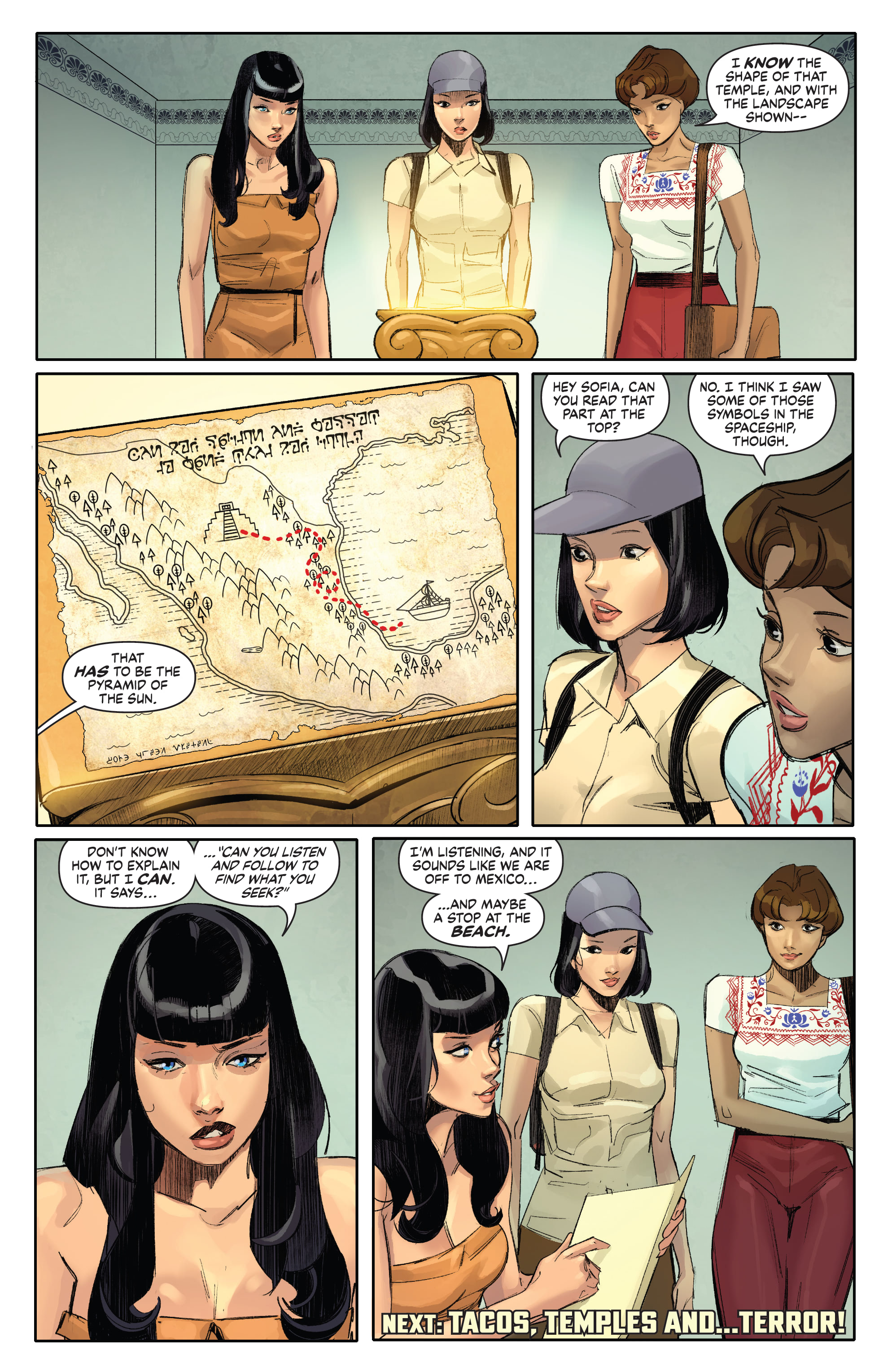 Read online Bettie Page: The Alien Agenda comic -  Issue #3 - 26
