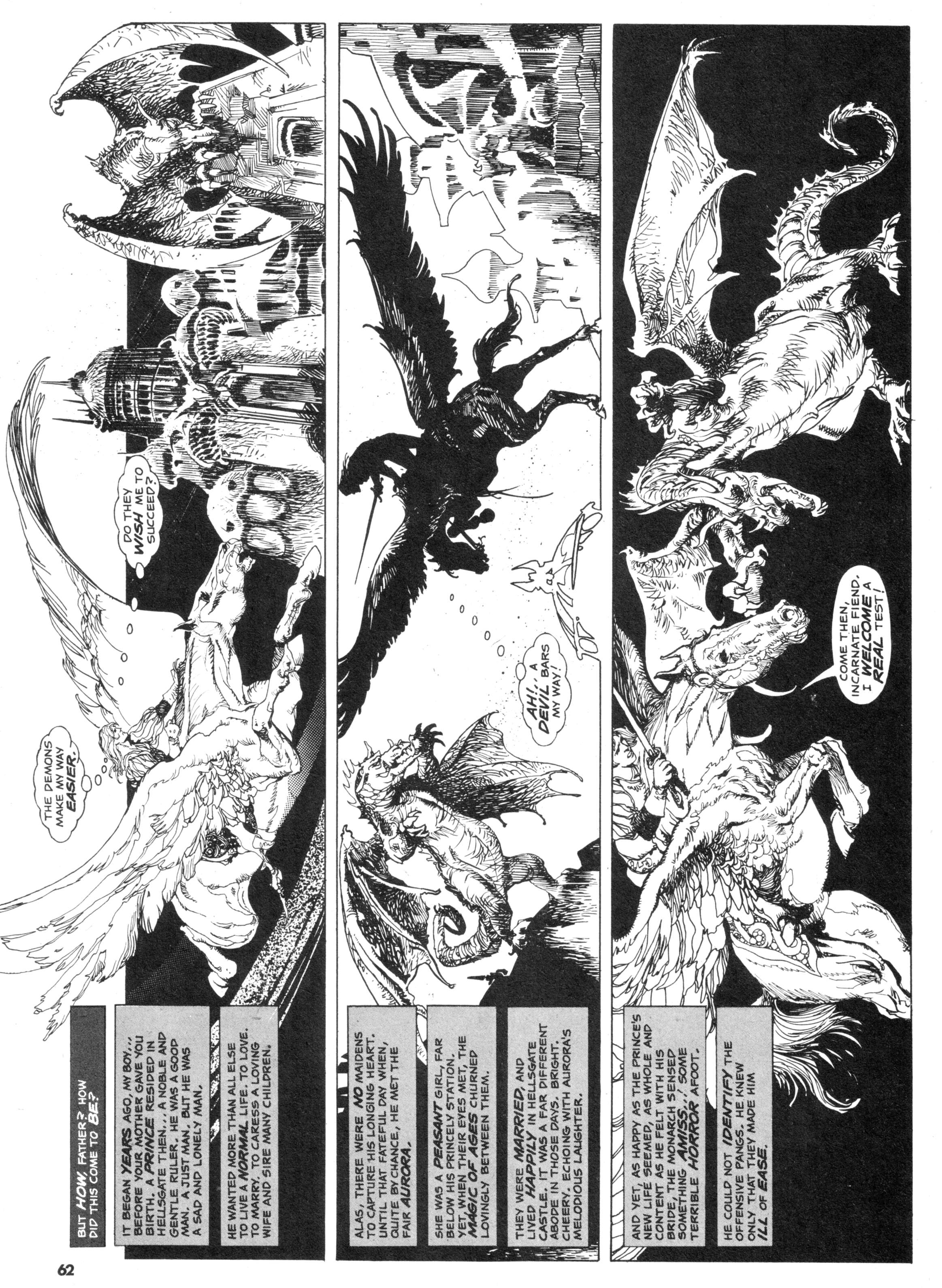 Read online Vampirella (1969) comic -  Issue #58 - 62