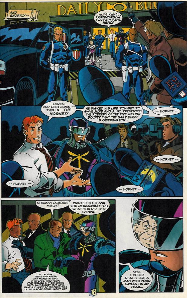 Read online The Sensational Spider-Man (1996) comic -  Issue #27 - 20