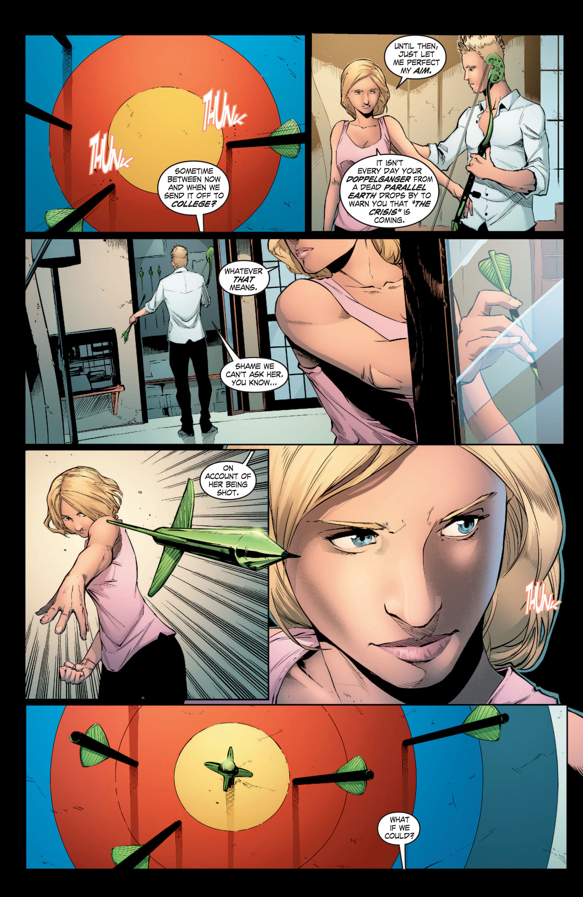 Read online Smallville Season 11 [II] comic -  Issue # TPB 3 - 41