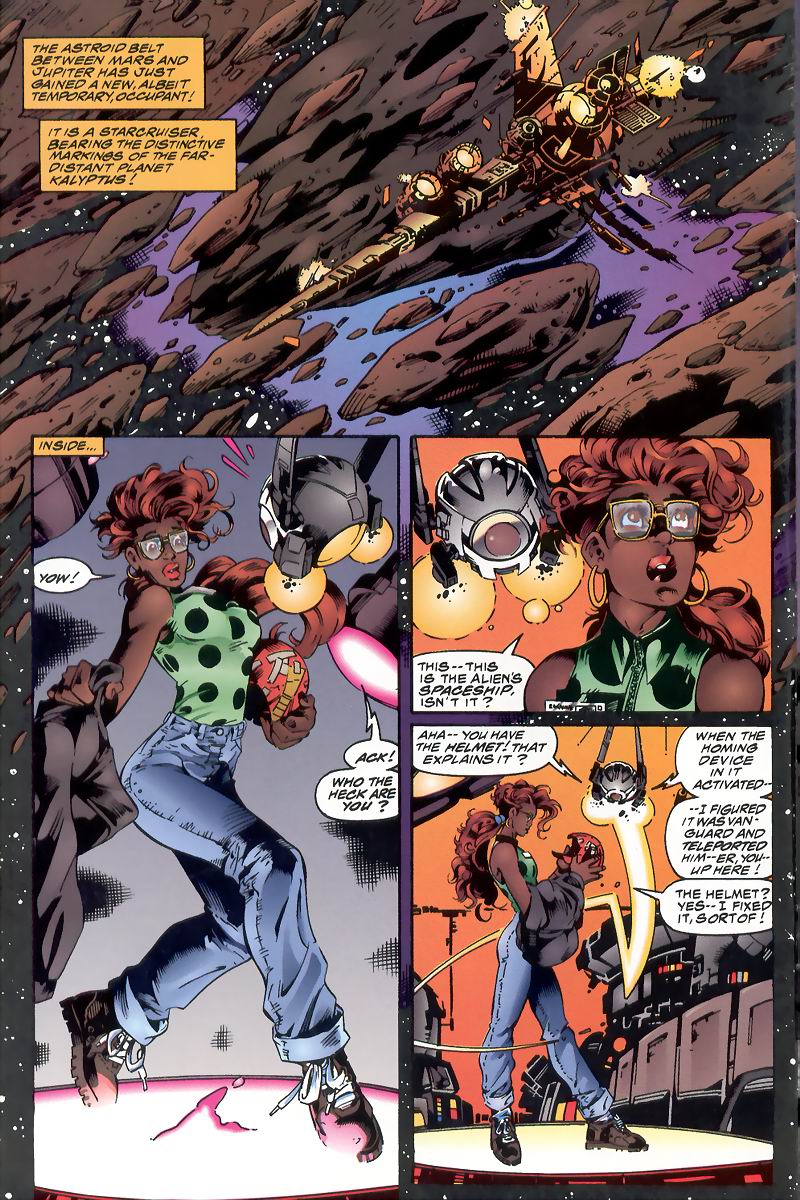 Read online Vanguard (1993) comic -  Issue #3 - 15