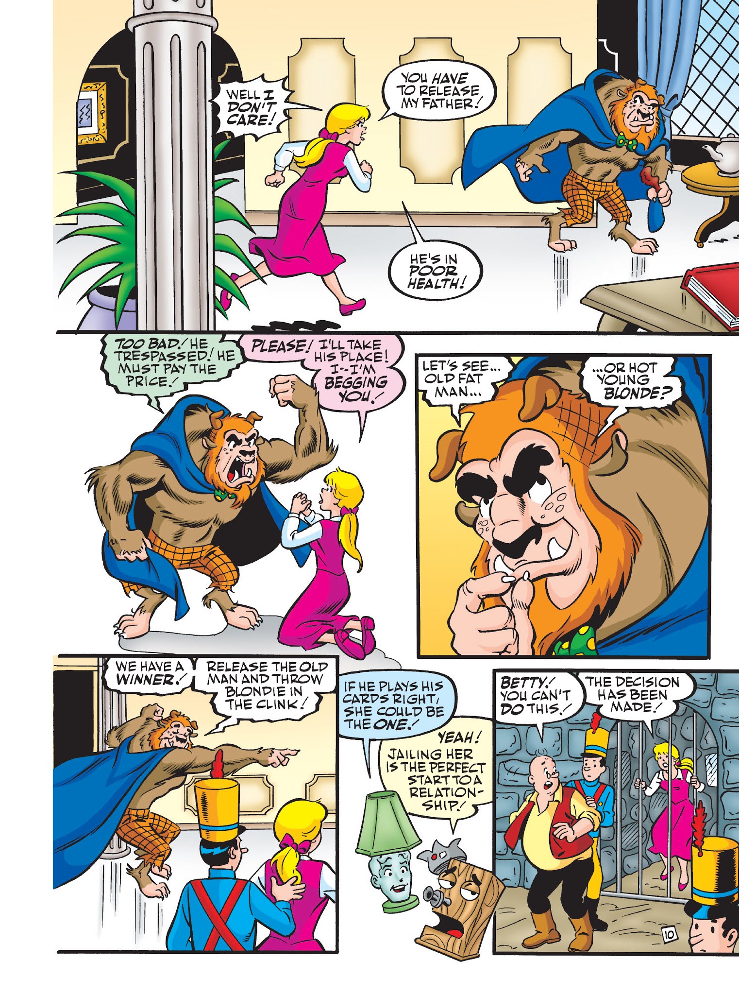 Read online Archie 75th Anniversary Digest comic -  Issue #10 - 156