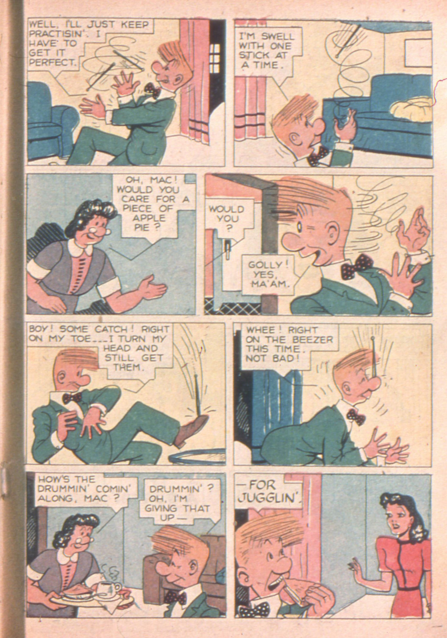 Read online Four Color Comics comic -  Issue #176 - 39