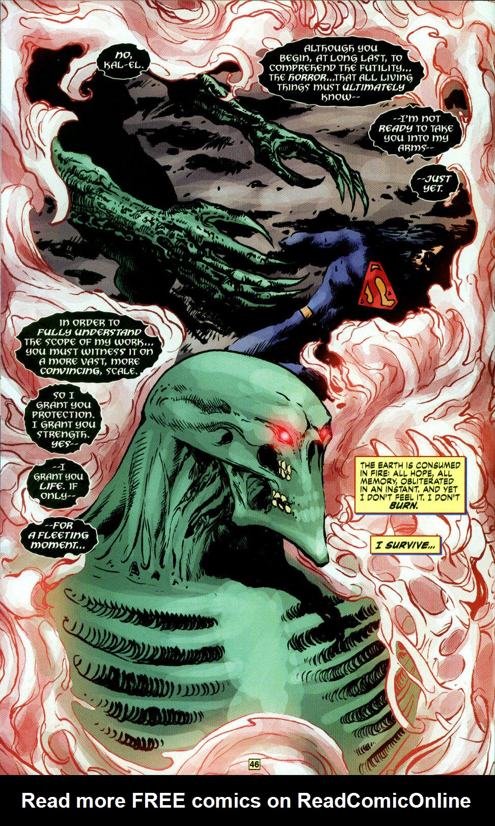 Read online Superman: Where Is Thy Sting? comic -  Issue # Full - 48
