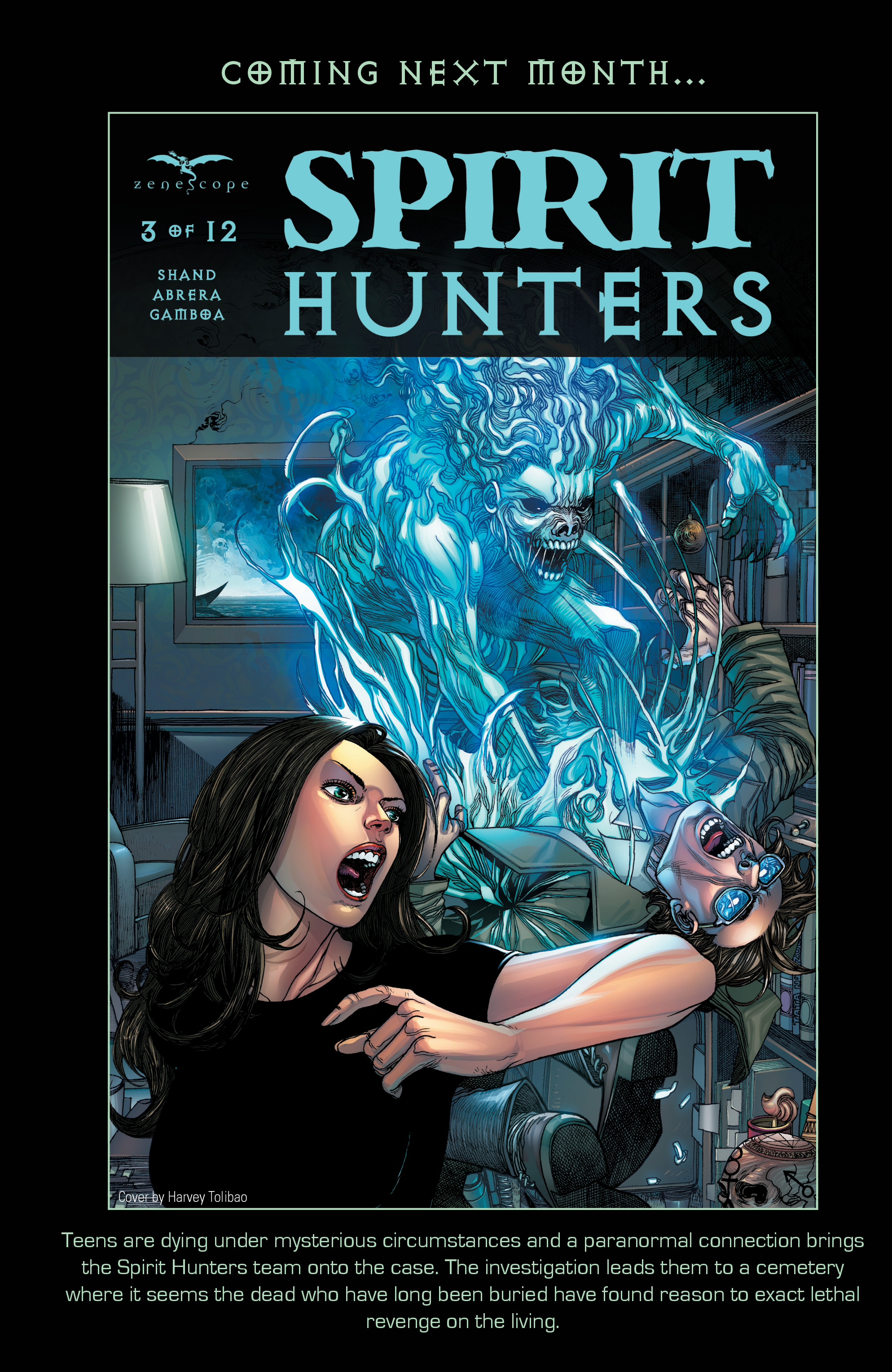 Read online Spirit Hunters comic -  Issue #2 - 25