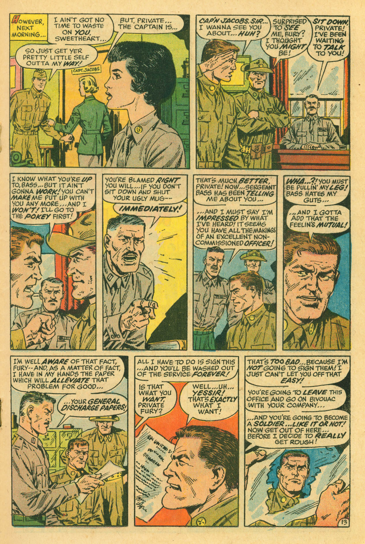 Read online Sgt. Fury comic -  Issue #62 - 19